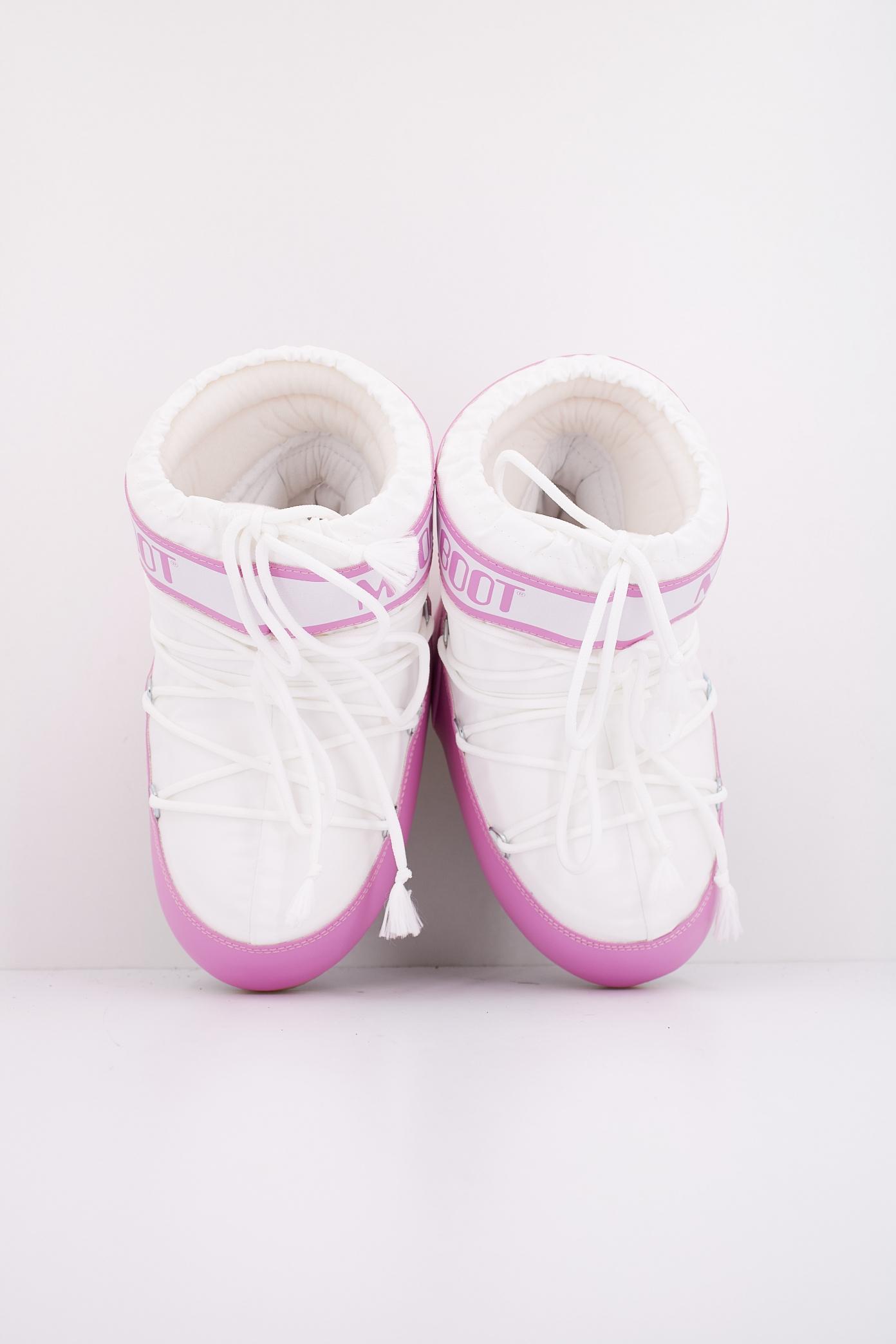MOON BOOT ICON LOW NY en color ROSA (3)