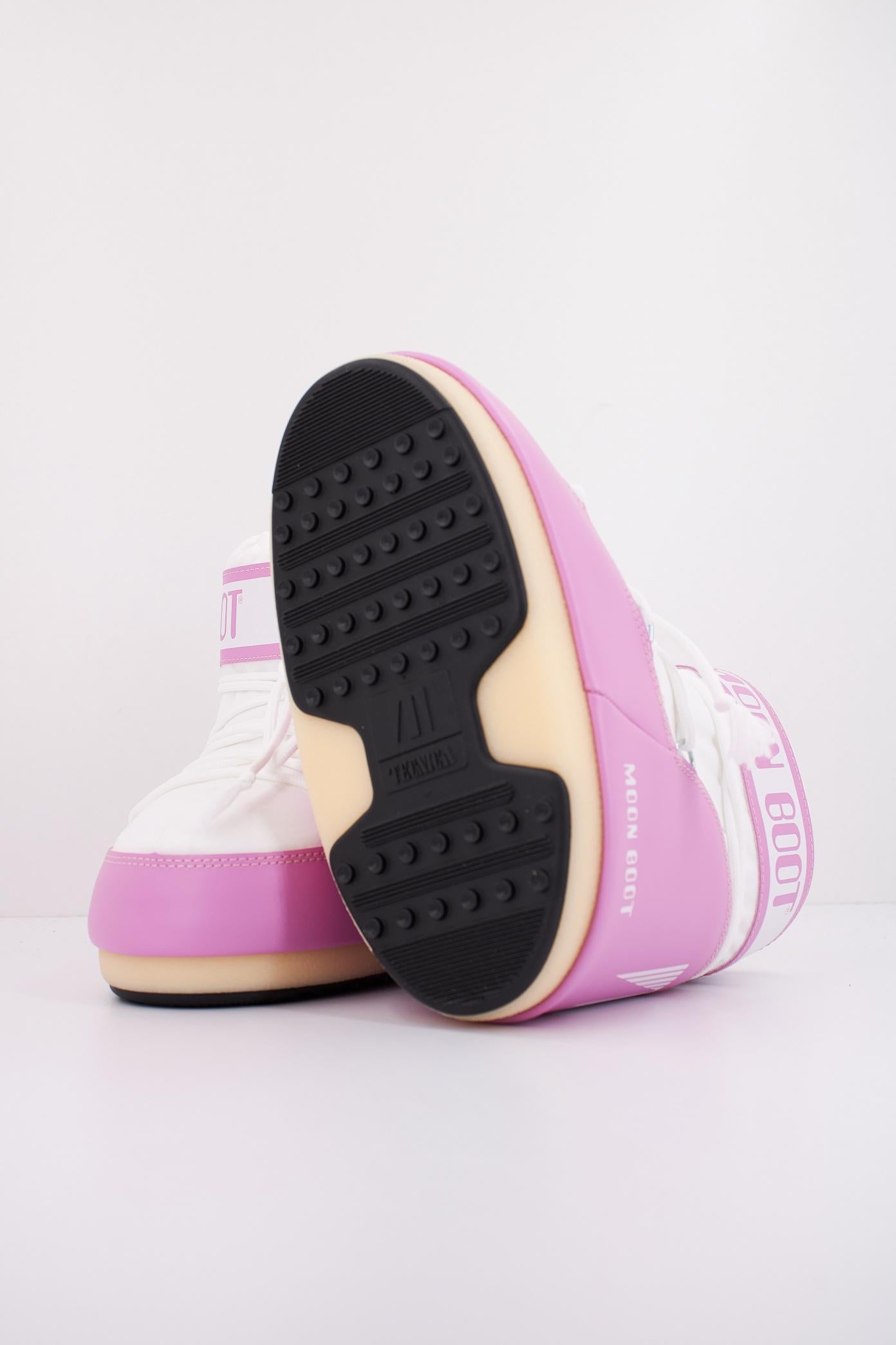 MOON BOOT ICON LOW NY en color ROSA (5)