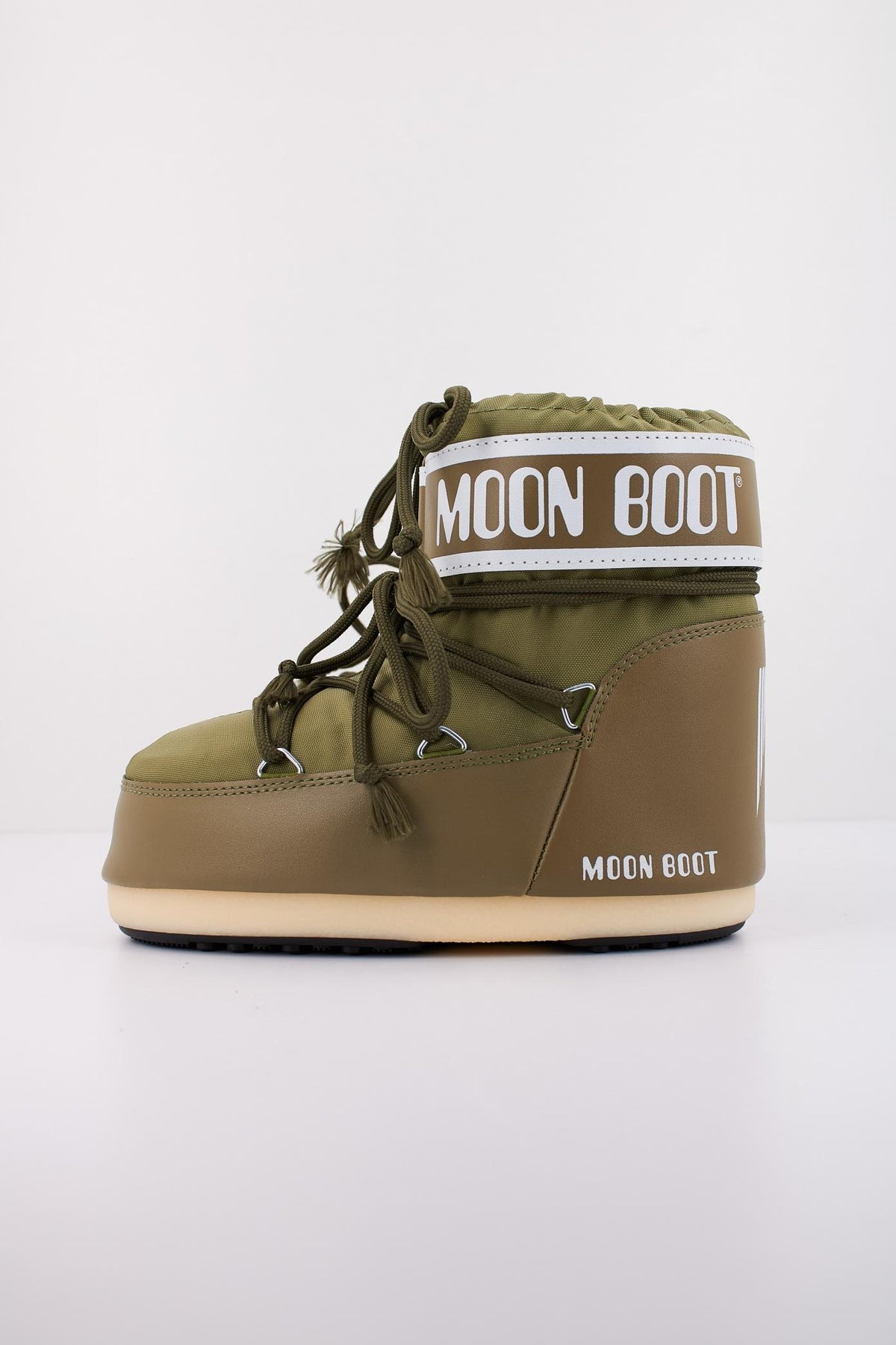 MOON BOOT ICON LOW NYLON K en color VERDE (1)