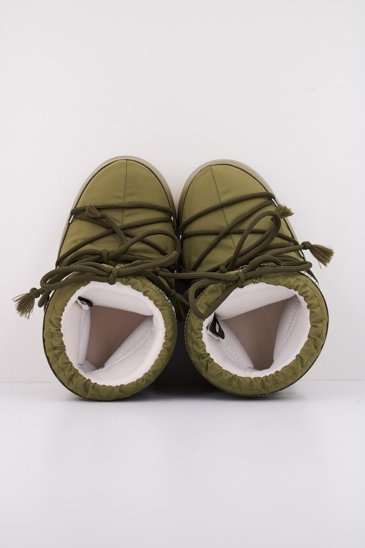 MOON BOOT ICON LOW NYLON K en color VERDE (3)
