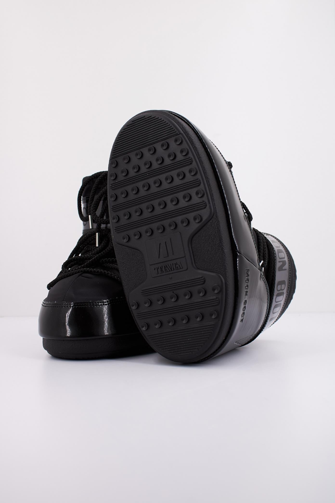 MOON BOOT MB ICON LOW GLAN en color NEGRO (5)