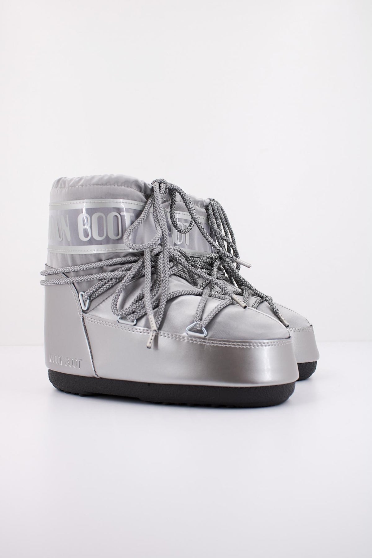 MOON BOOT ICON LOW GLANCE K en color PLATA (2)