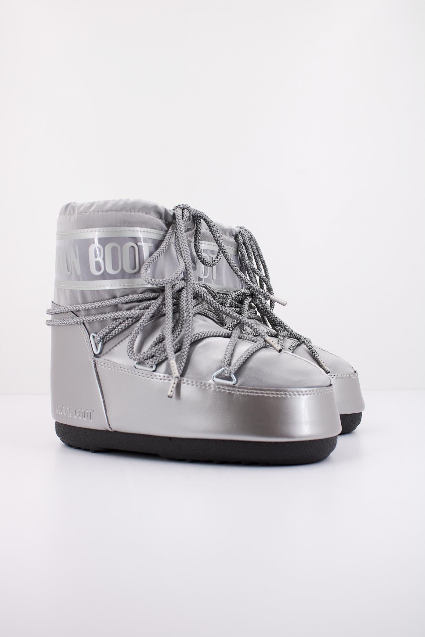 MOON BOOT MB ICON LOW GLAN en color PLATA (2)