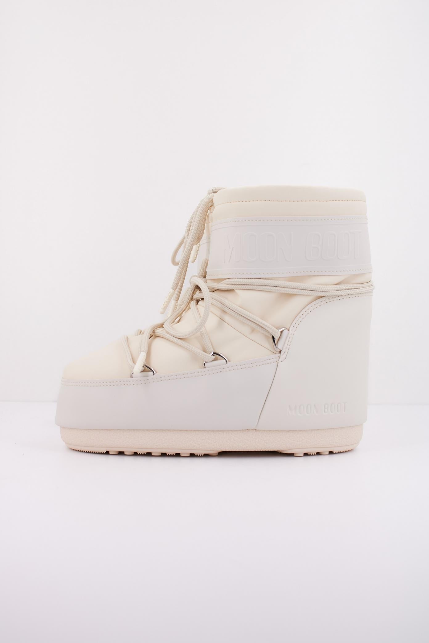 MOON BOOT MB ICON LOW RUBBE en color BLANCO (1)