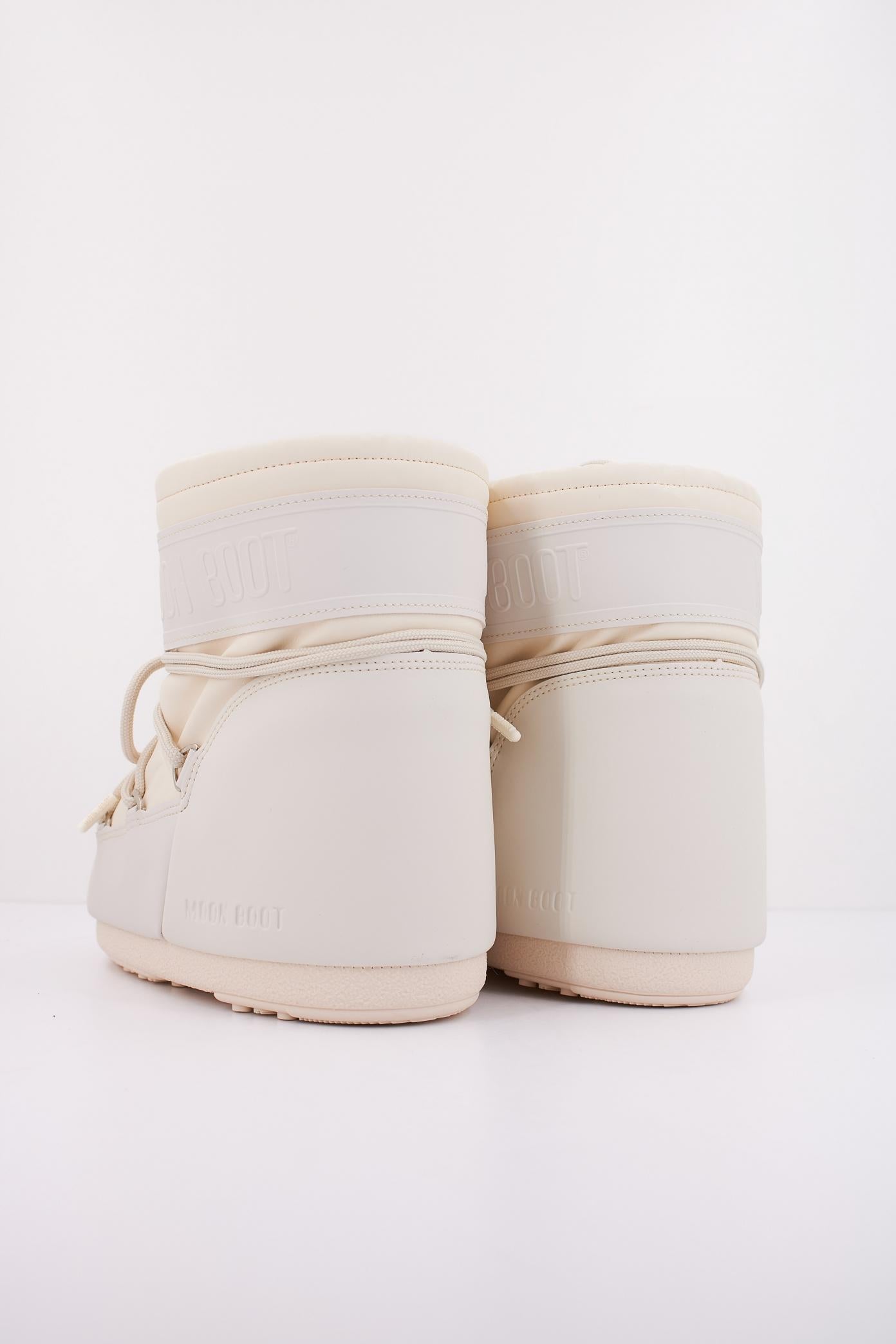 MOON BOOT MB ICON LOW RUBBE en color BLANCO (4)