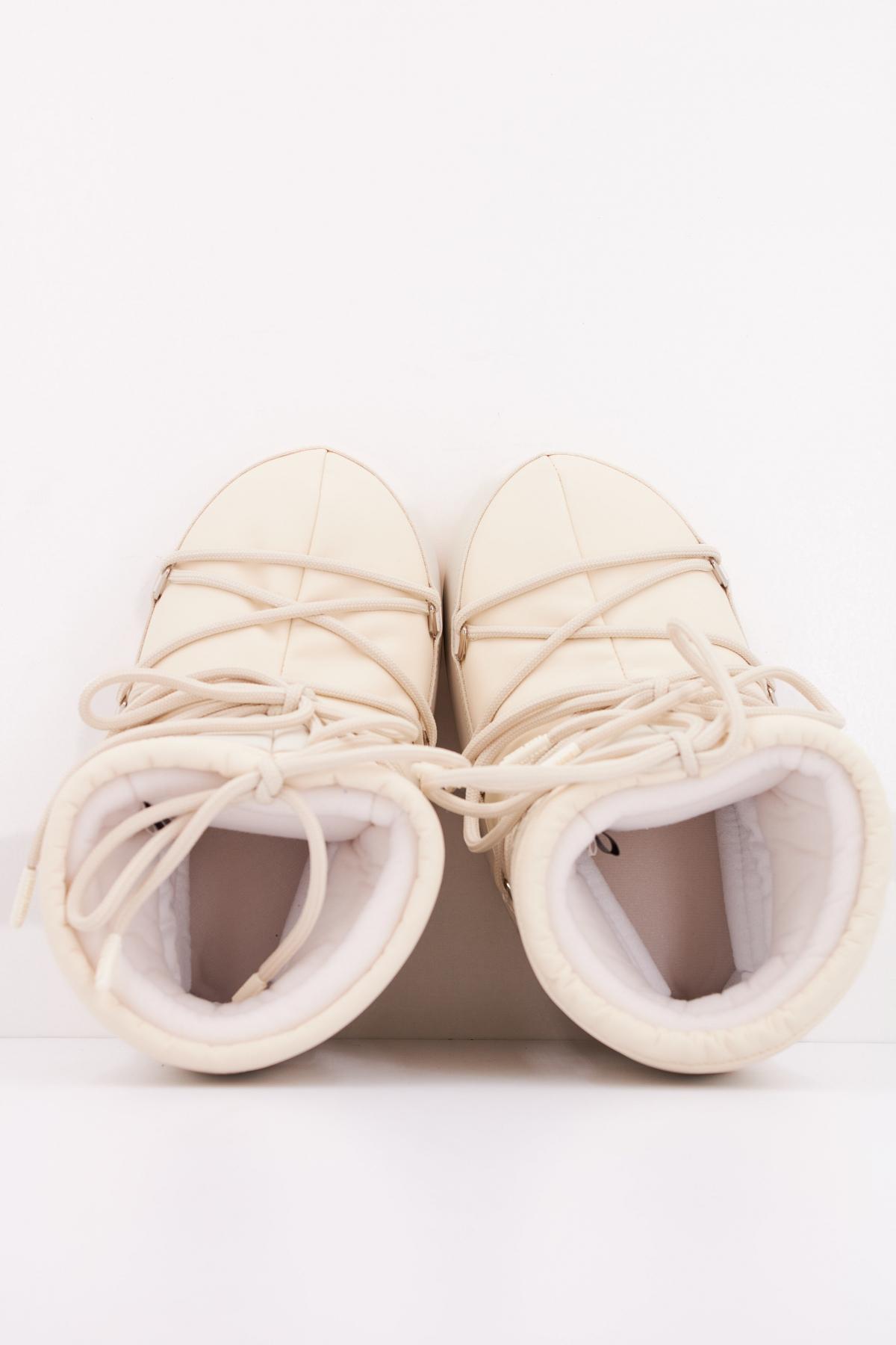 MOON BOOT MB ICON LOW RUBB en color BLANCO (3)