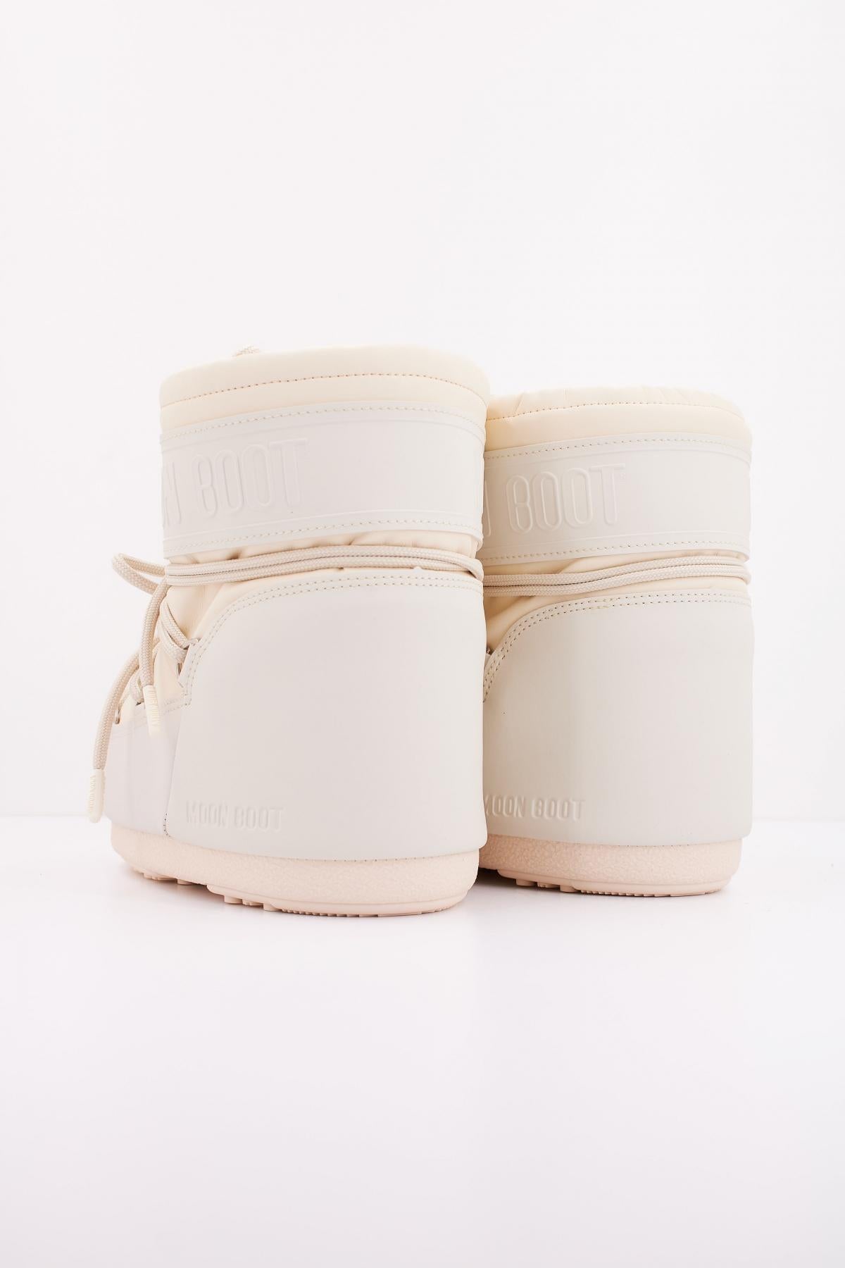 MOON BOOT MB ICON LOW RUBB en color BLANCO (4)