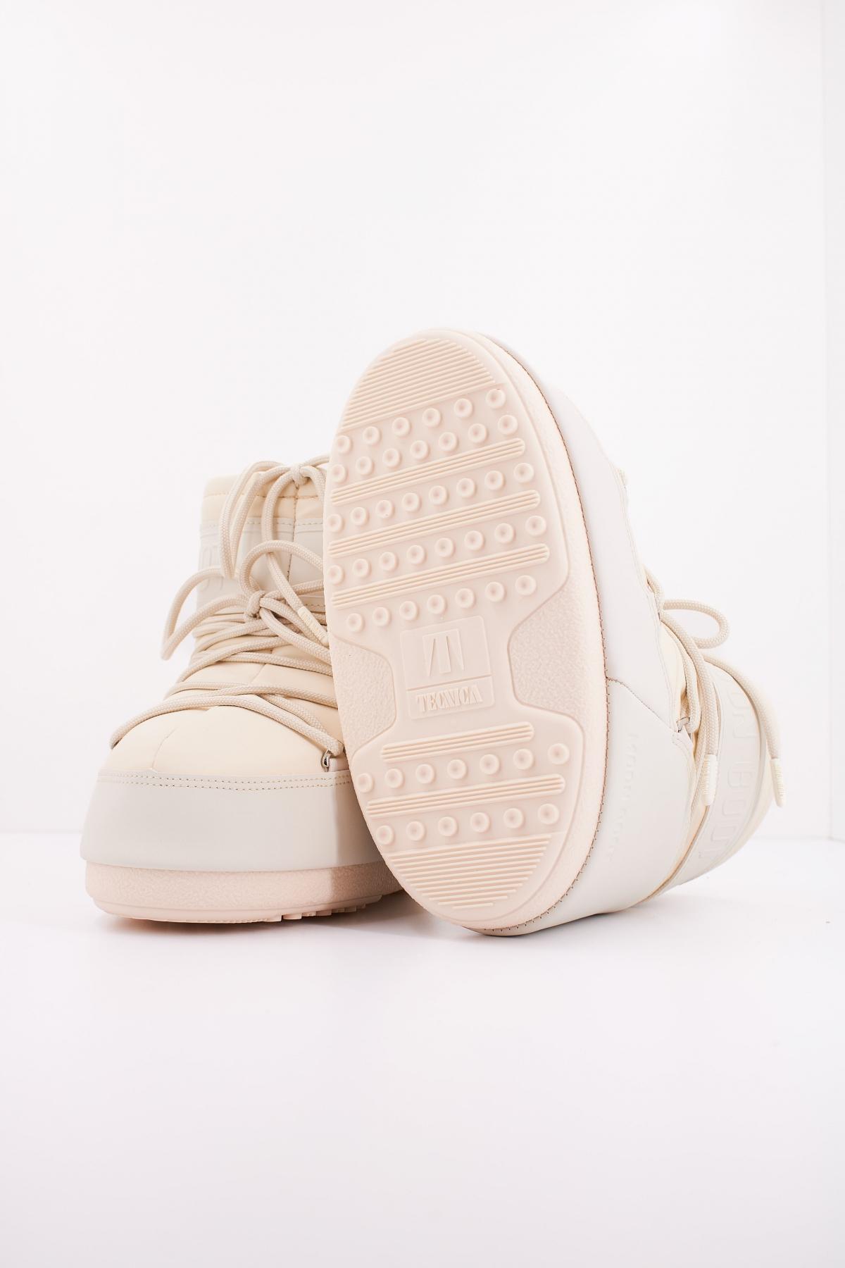 MOON BOOT MB ICON LOW RUBB en color BLANCO (5)