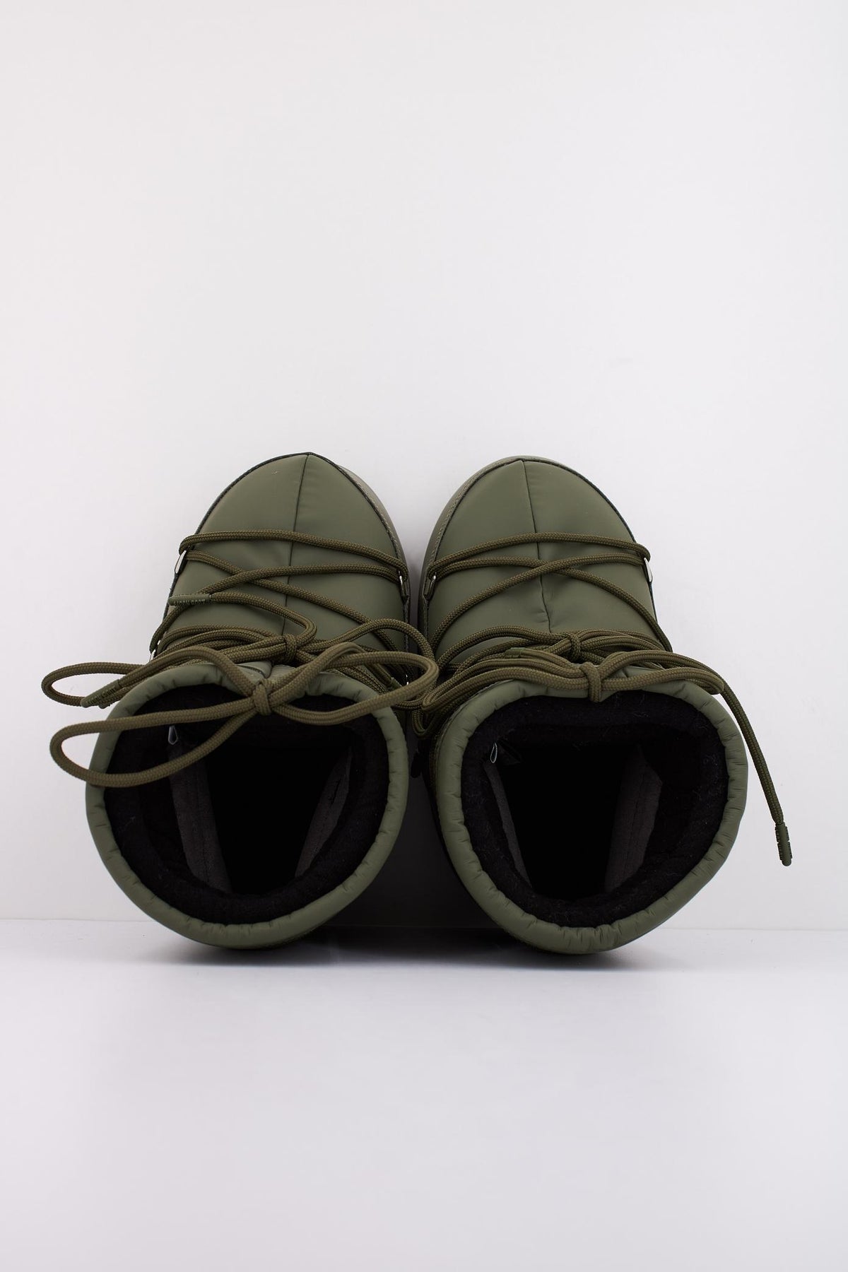 MOON BOOT ICON LOW RUBBER en color VERDE (3)