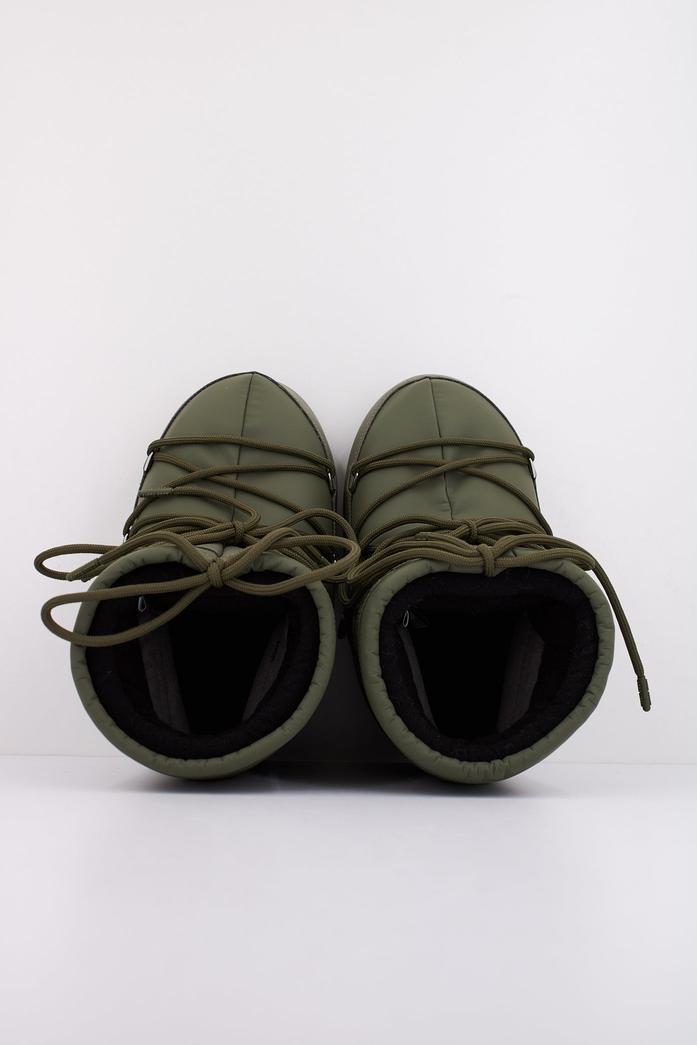 MOON BOOT MB ICON LOW RUBBE en color VERDE (3)