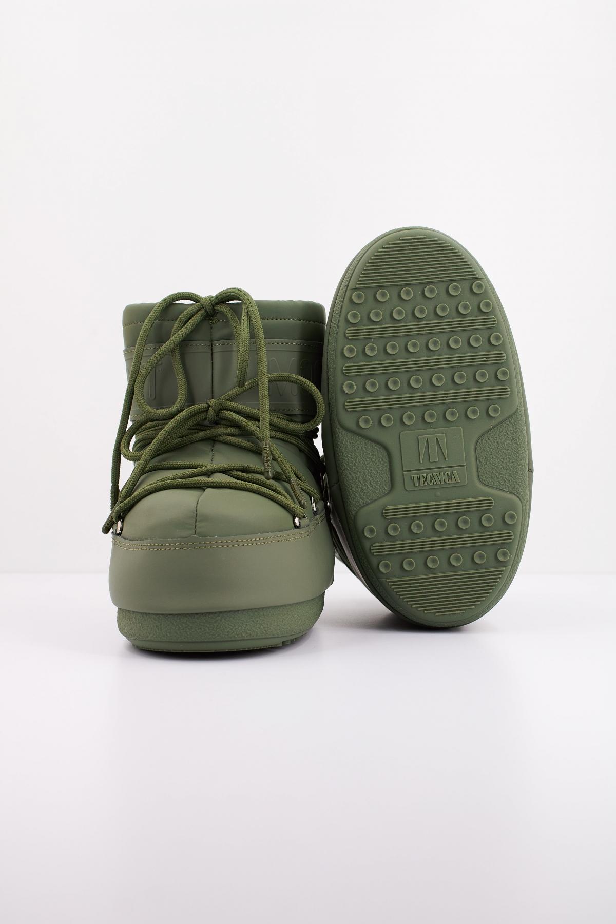 MOON BOOT MB ICON LOW RUBB en color VERDE (5)