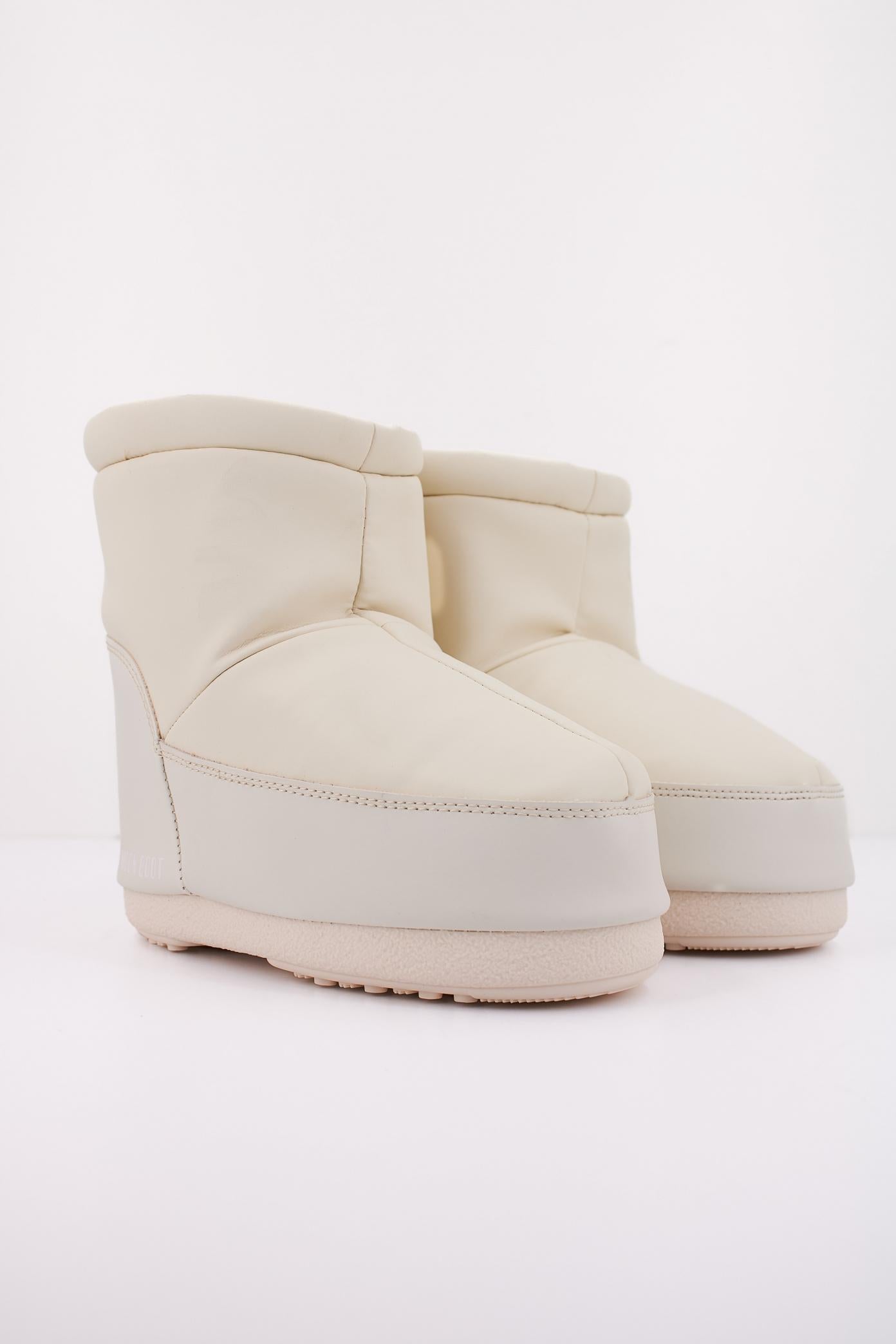 MOON BOOT MB ICON LOW NOLA en color BEIS (2)