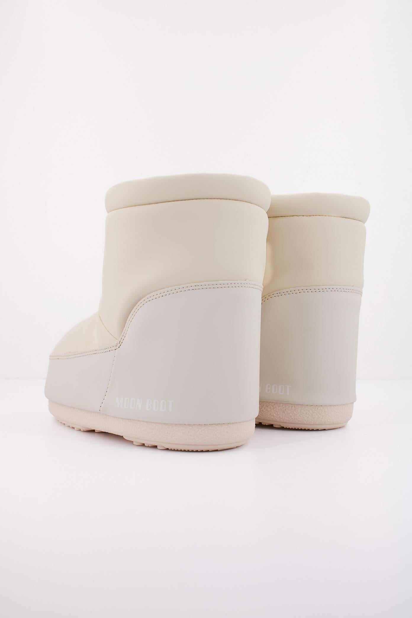 MOON BOOT MB ICON LOW NOLA en color BEIS (4)