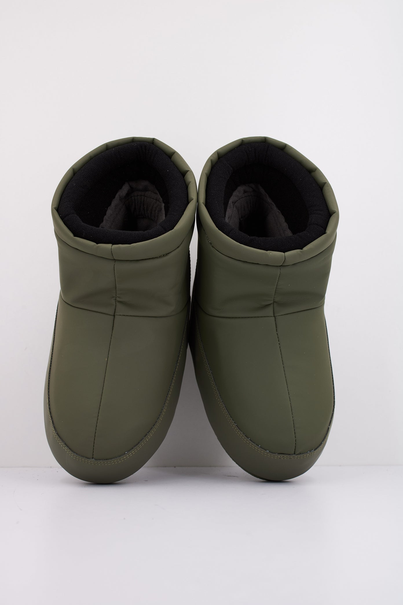MOON BOOT MB ICON LOW NOLAC en color VERDE (3)