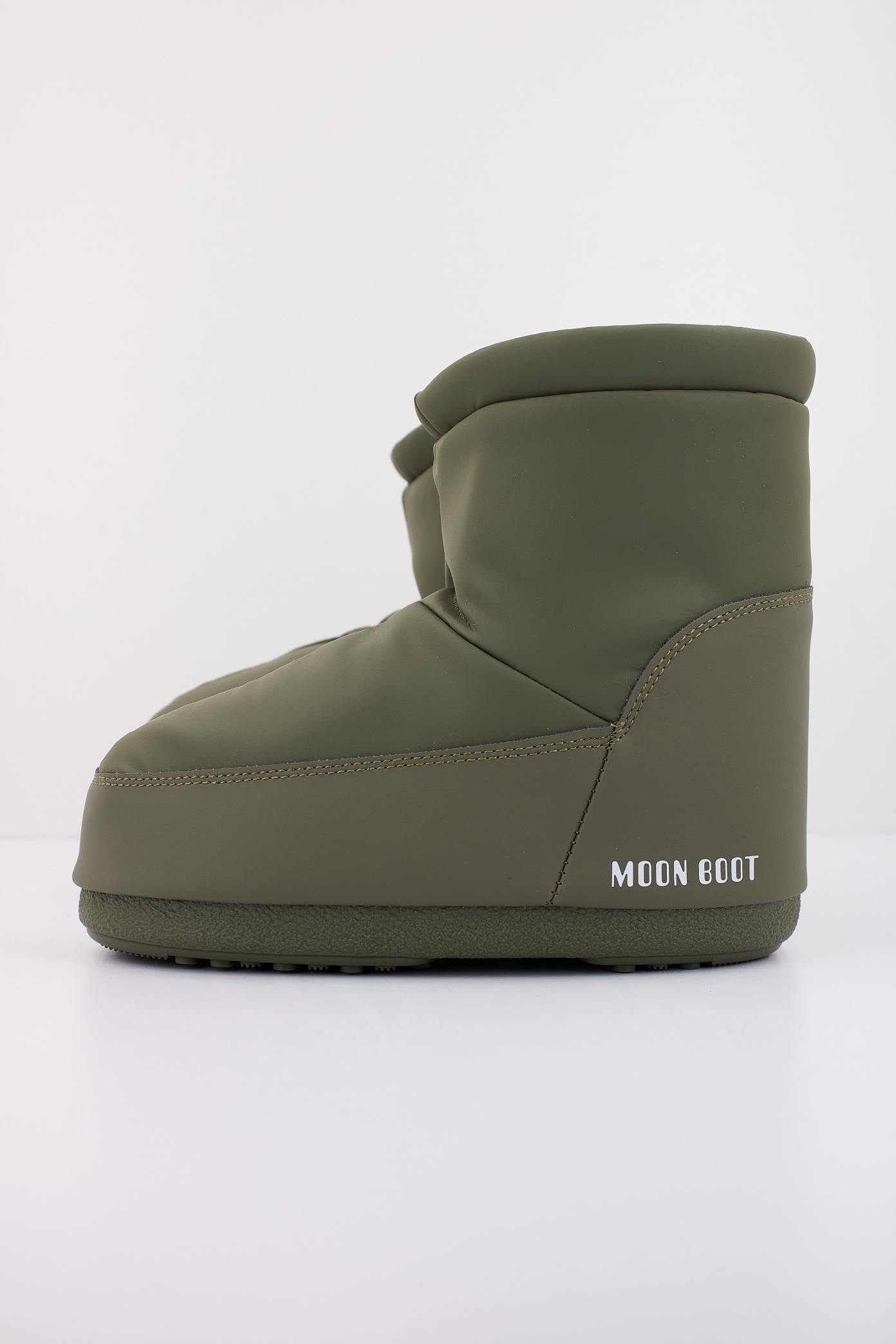 MOON BOOT MB ICON LOW NOLA en color VERDE (1)