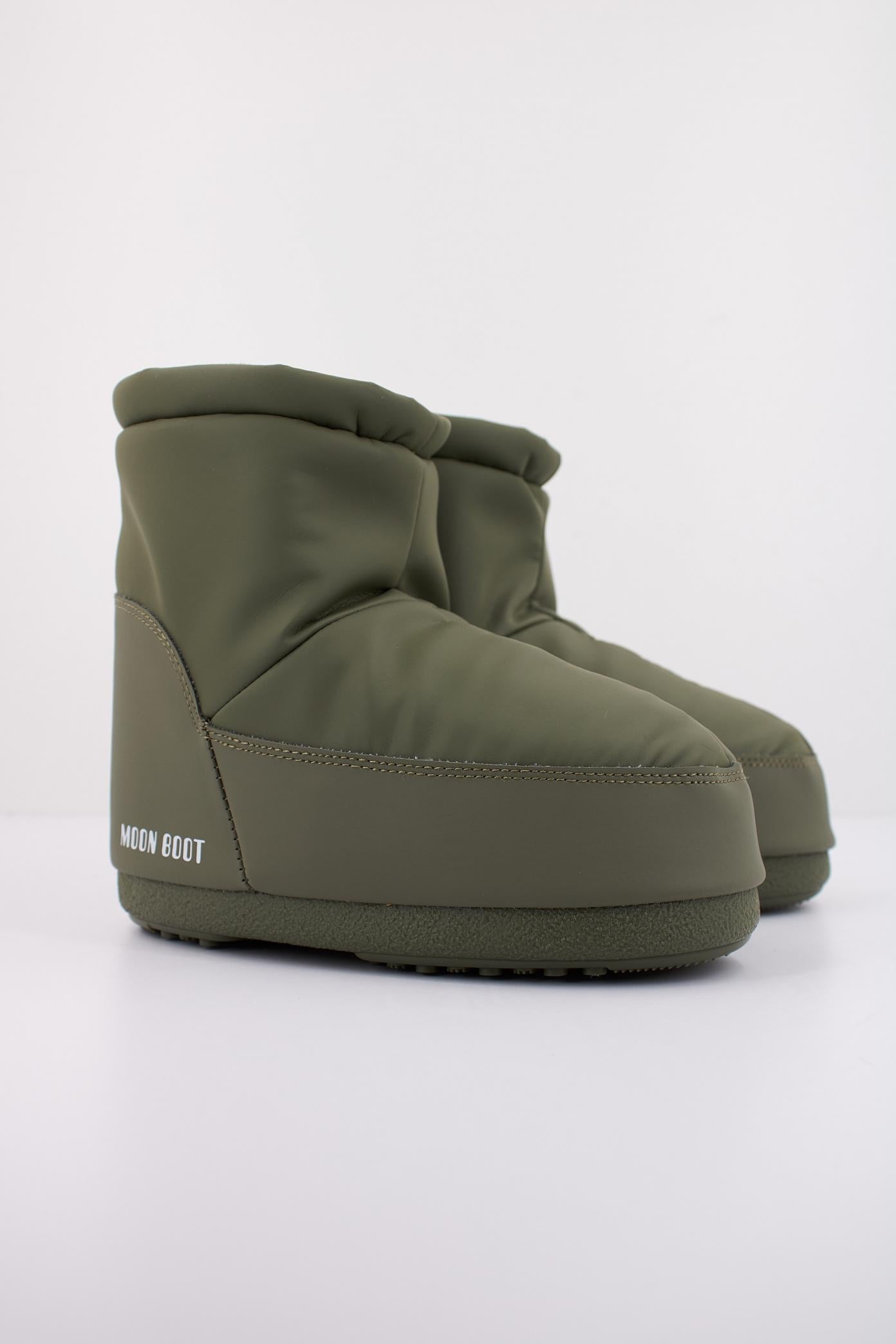 MOON BOOT MB ICON LOW NOLA en color VERDE (2)