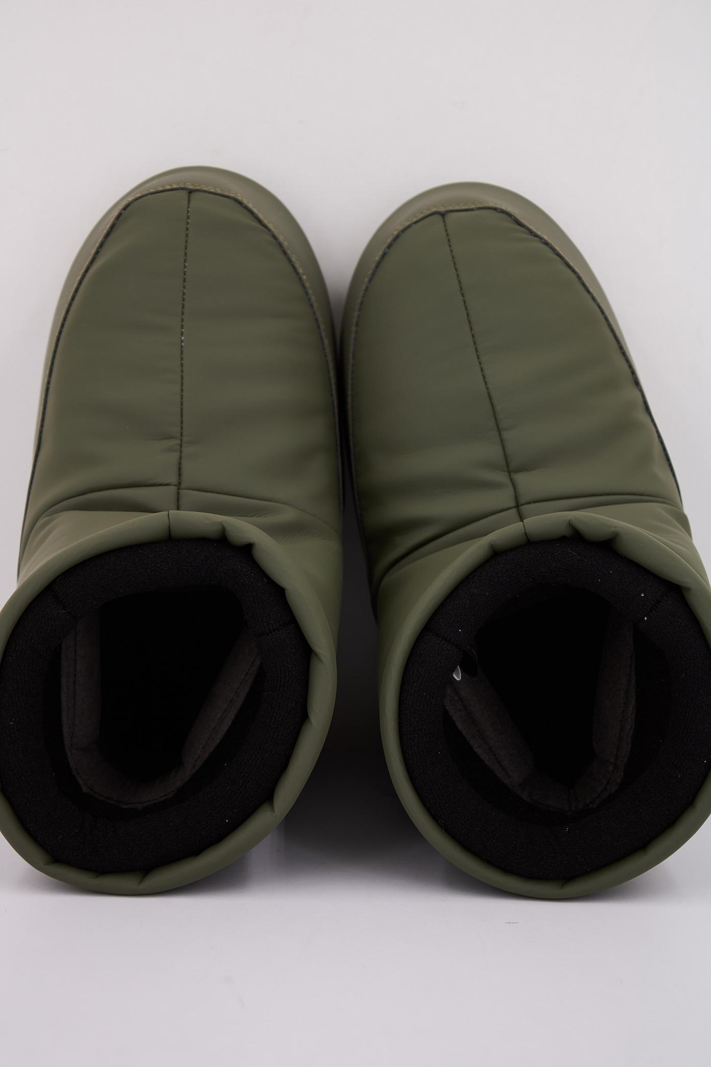 MOON BOOT MB ICON LOW NOLA en color VERDE (3)