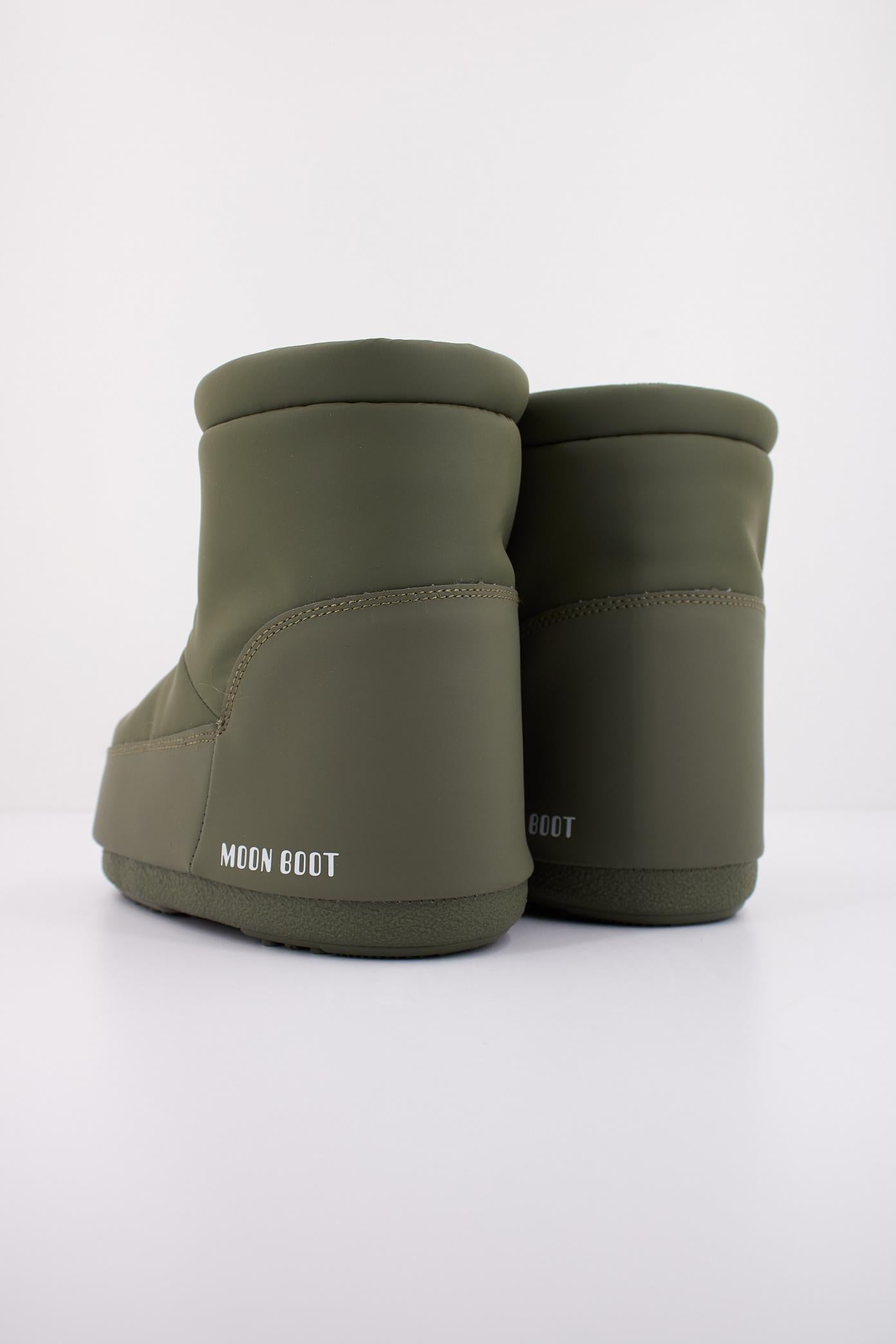 MOON BOOT MB ICON LOW NOLA en color VERDE (4)