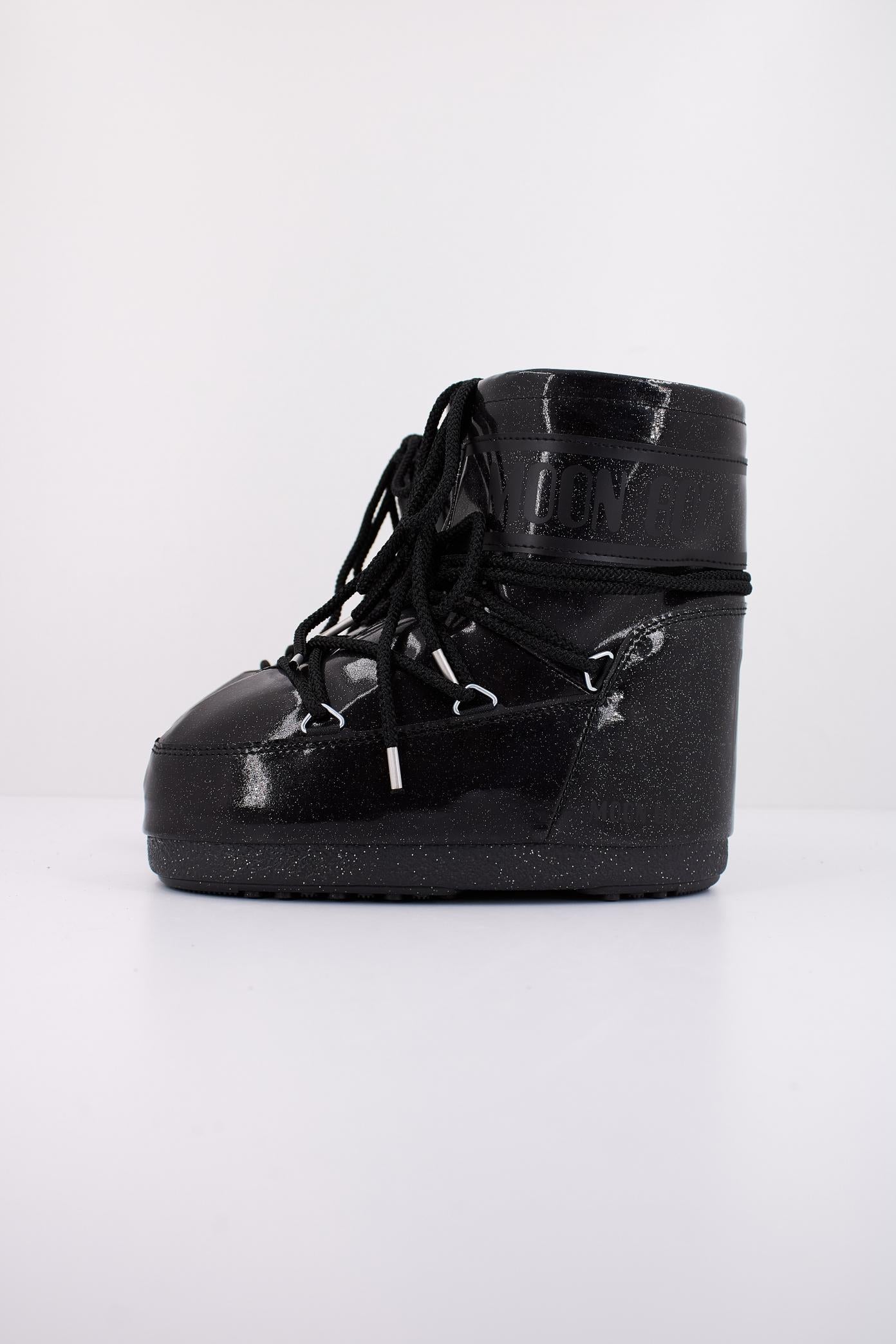 MOON BOOT MB ICON LOW GLIT en color NEGRO (1)