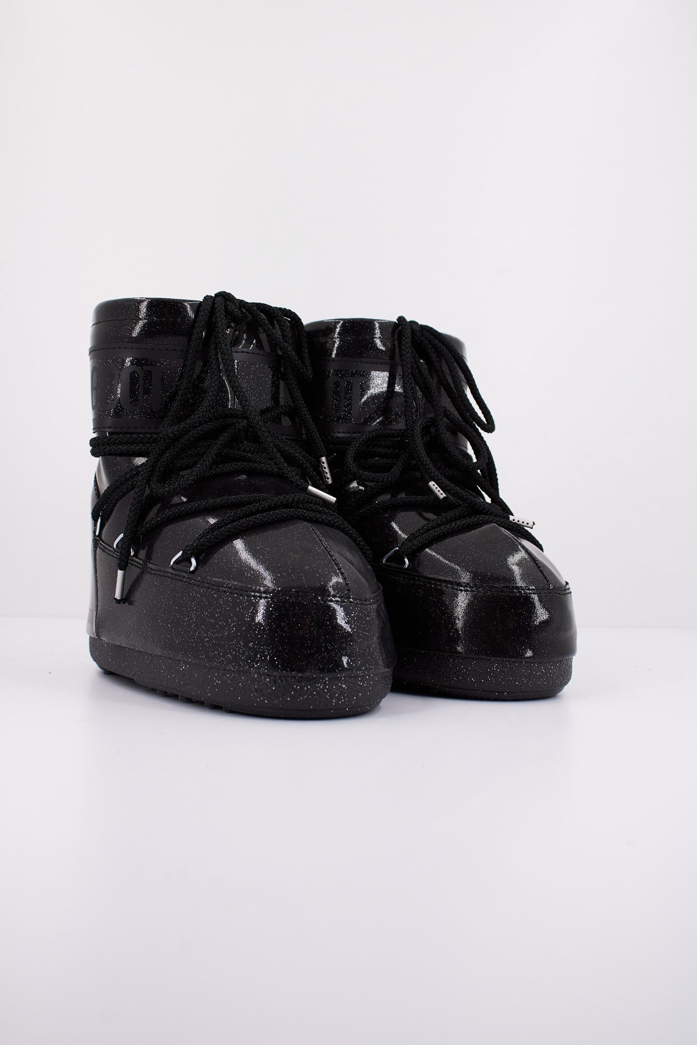 MOON BOOT MB ICON LOW GLIT en color NEGRO (2)