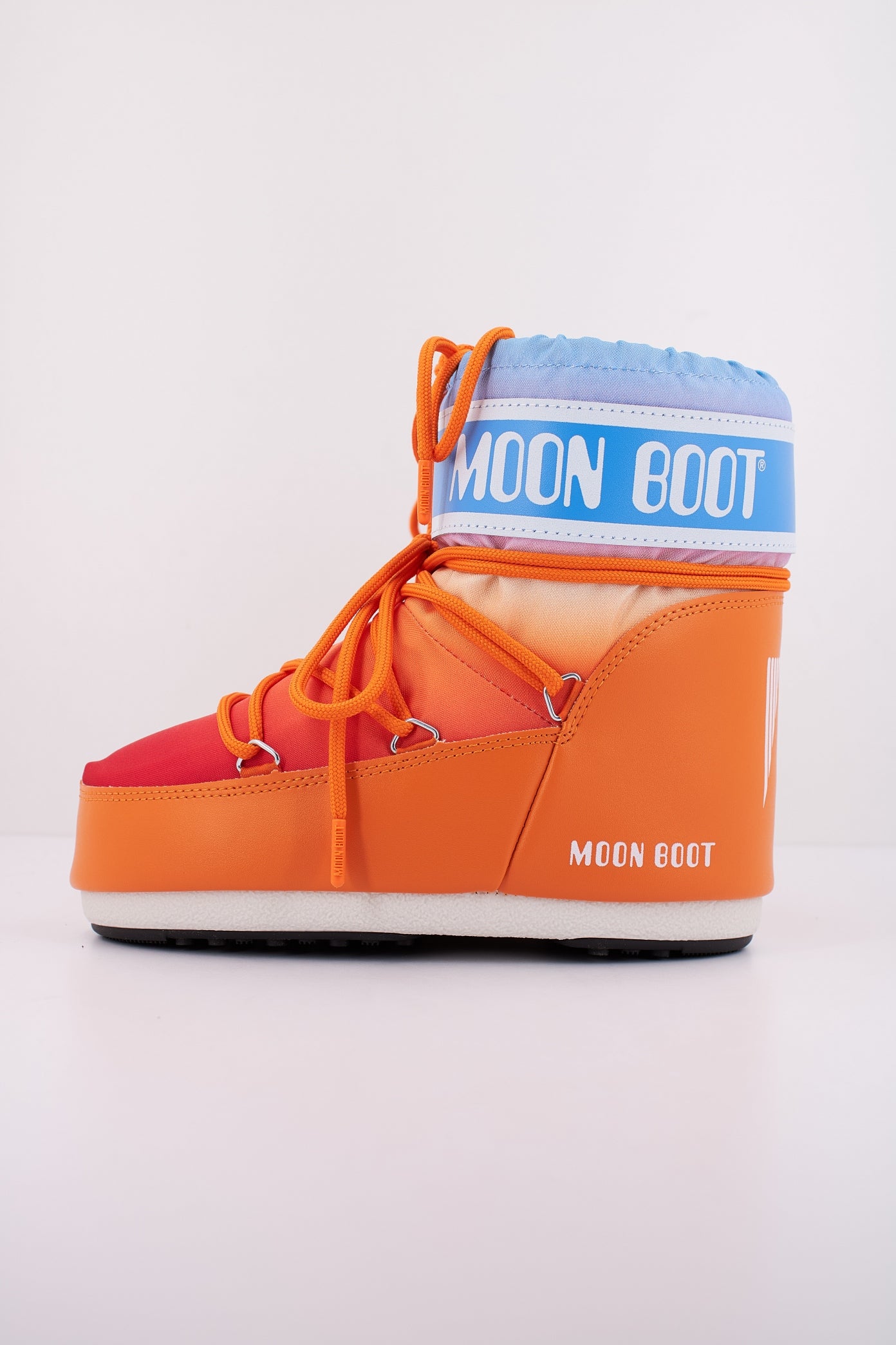 MOON BOOT MB ICON LOW SUNRI en color NARANJA (1)