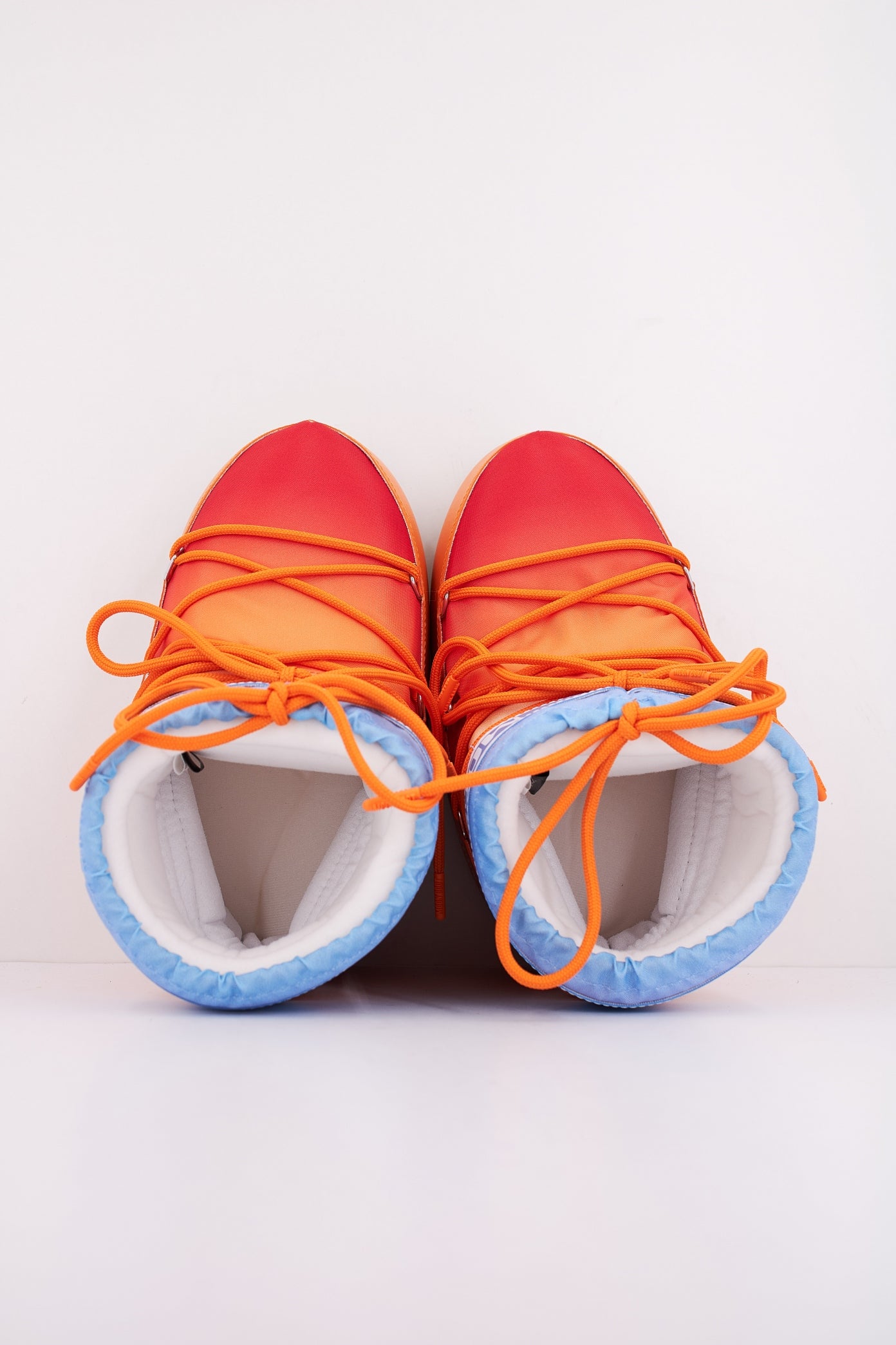MOON BOOT MB ICON LOW SUNRI en color NARANJA (3)
