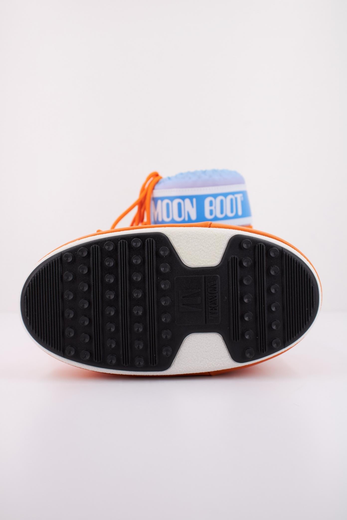 MOON BOOT MB ICON LOW SUNR en color NARANJA (5)