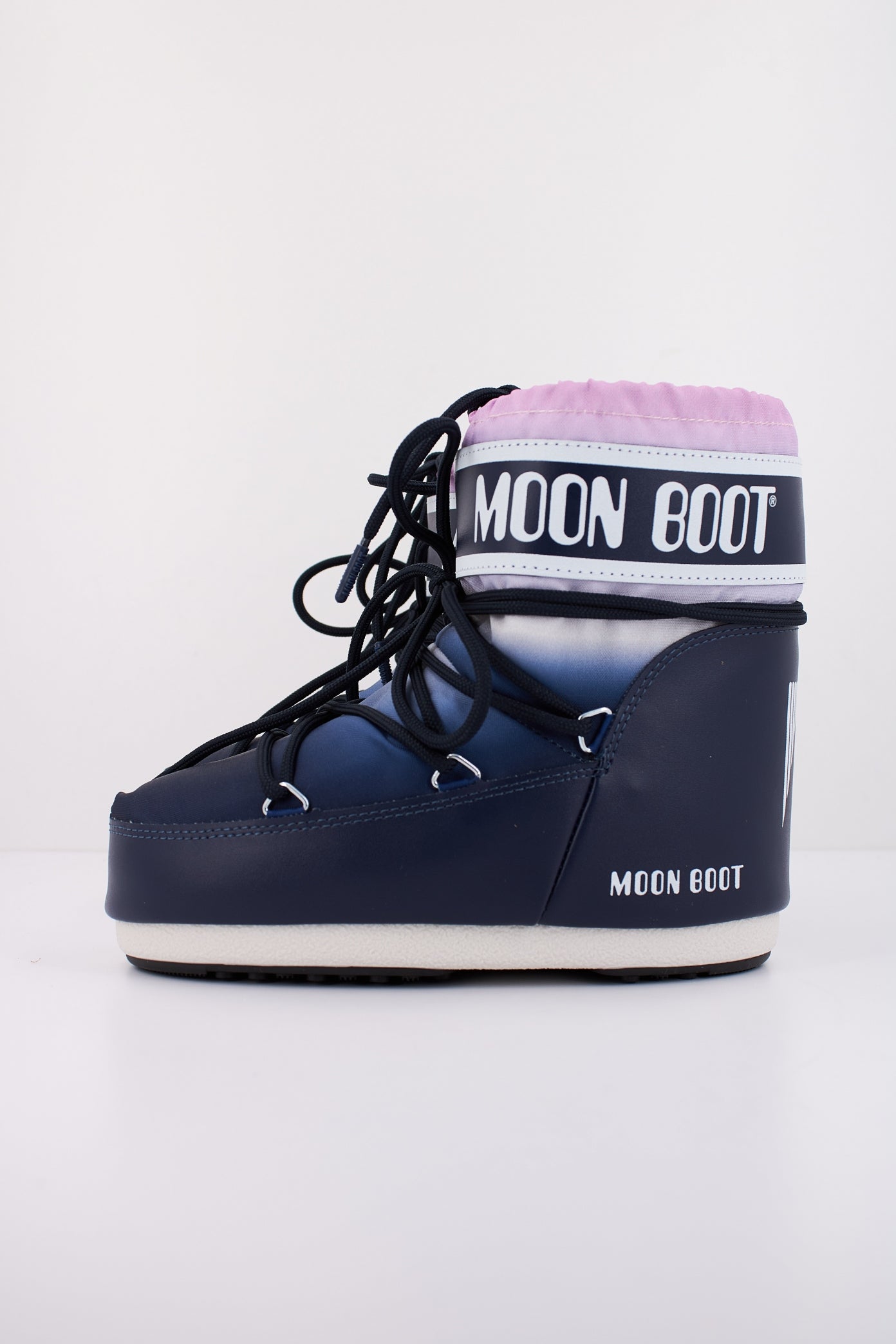 MOON BOOT MB ICON LOW SUNRI en color AZUL (1)