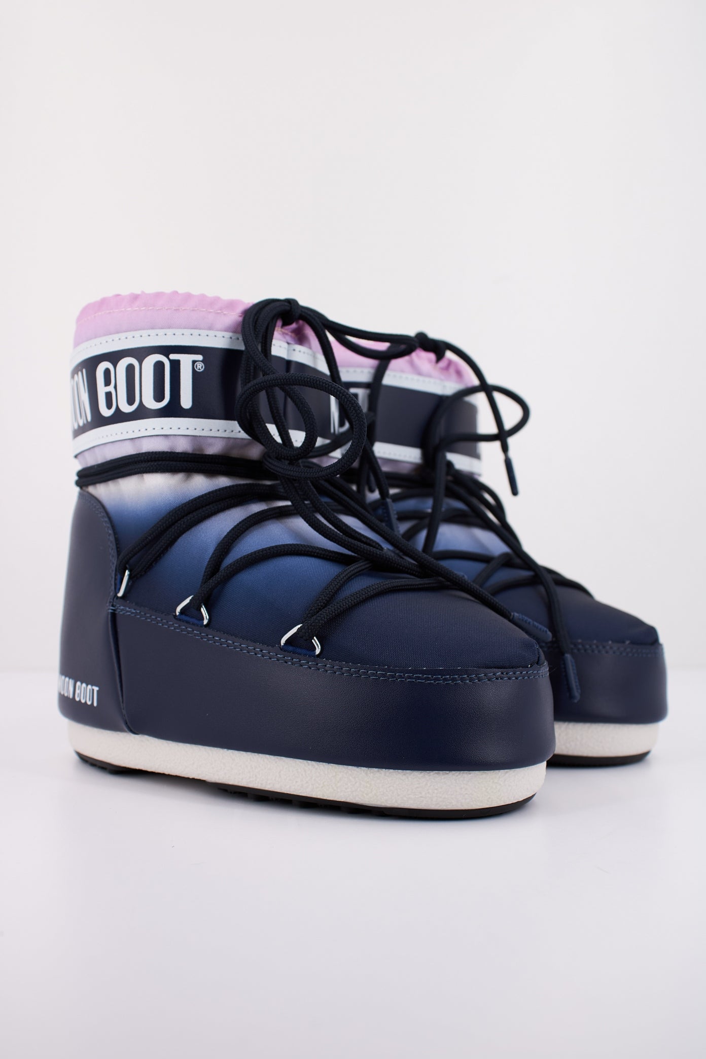 MOON BOOT MB ICON LOW SUNRI en color AZUL (2)