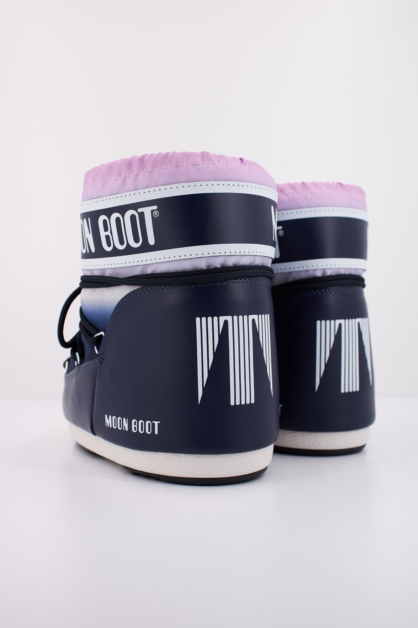 MOON BOOT MB ICON LOW SUNRI en color AZUL (4)