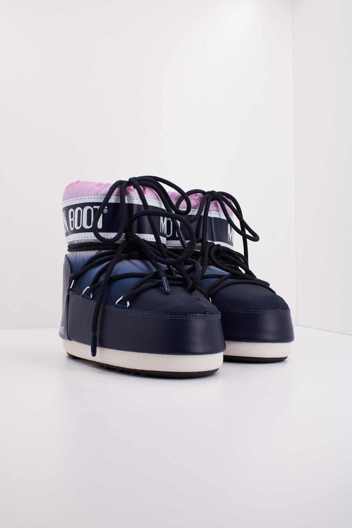 MOON BOOT MB ICON LOW SUNR en color AZUL (2)