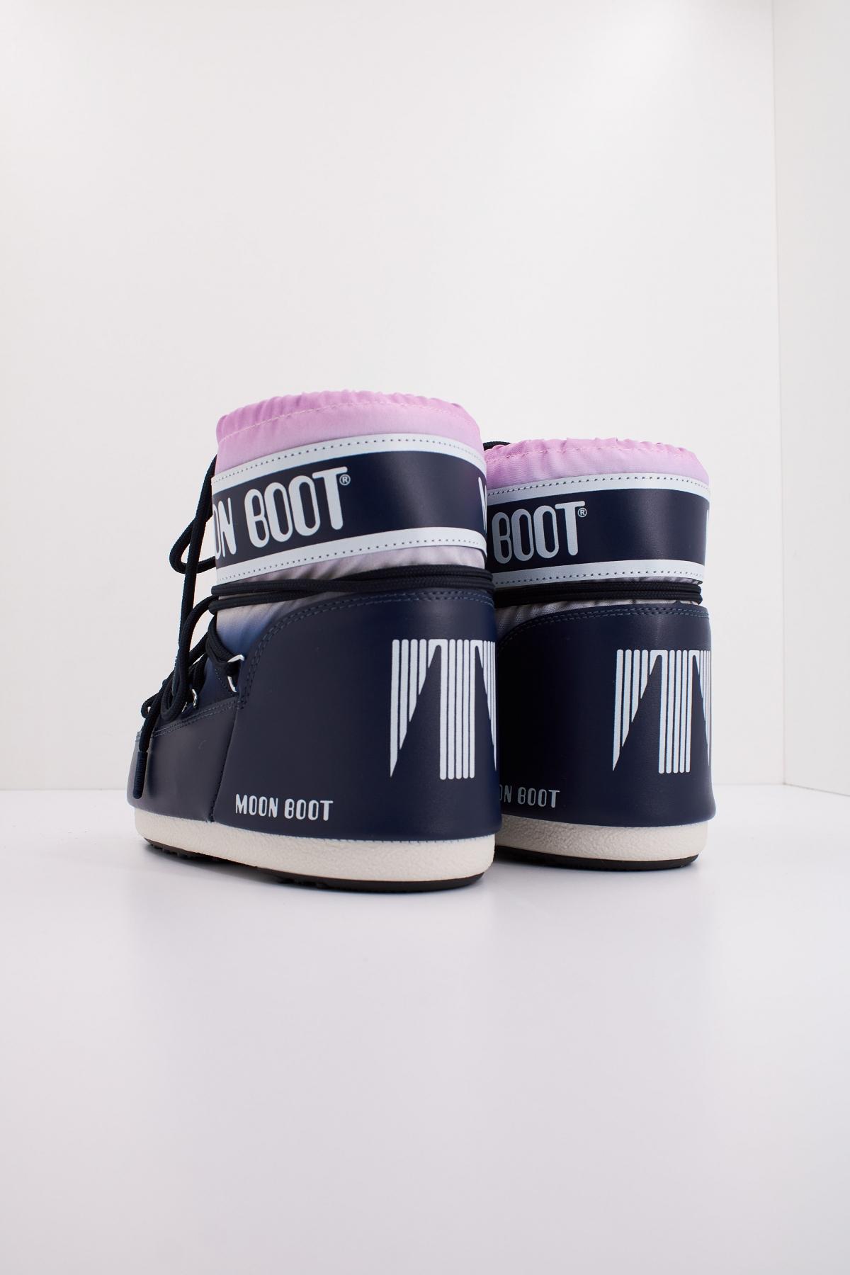 MOON BOOT MB ICON LOW SUNR en color AZUL (4)