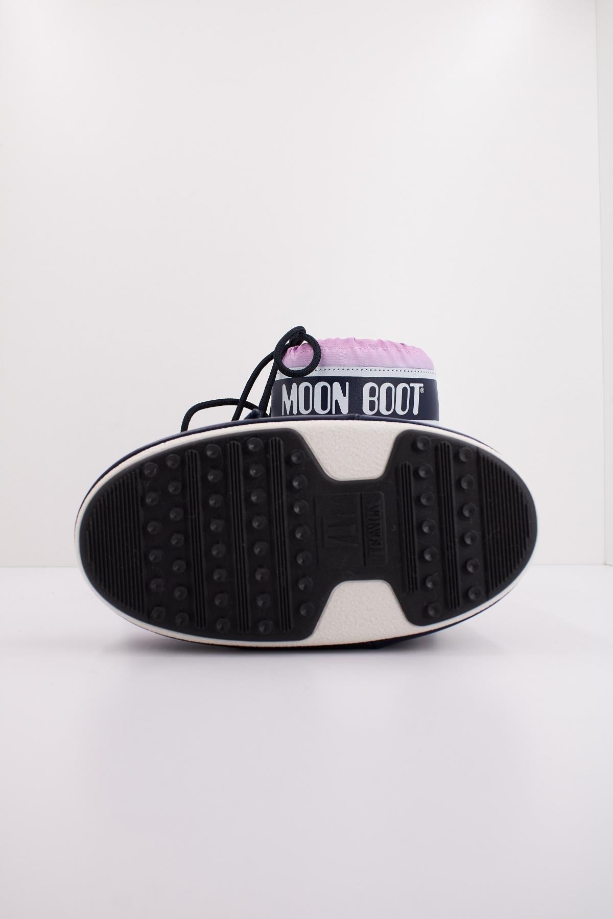 MOON BOOT MB ICON LOW SUNR en color AZUL (5)