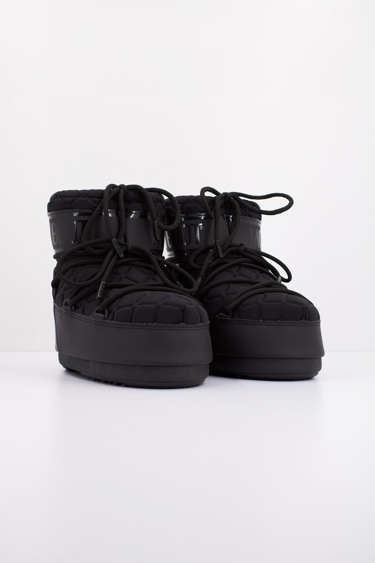 MOON BOOT ICON LOW QUILT K en color NEGRO (2)