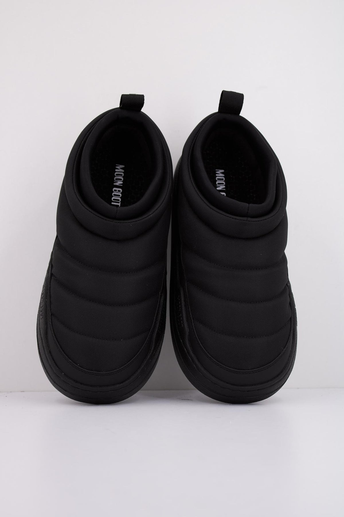 MOON BOOT PARK SOFT NYLON en color NEGRO (3)