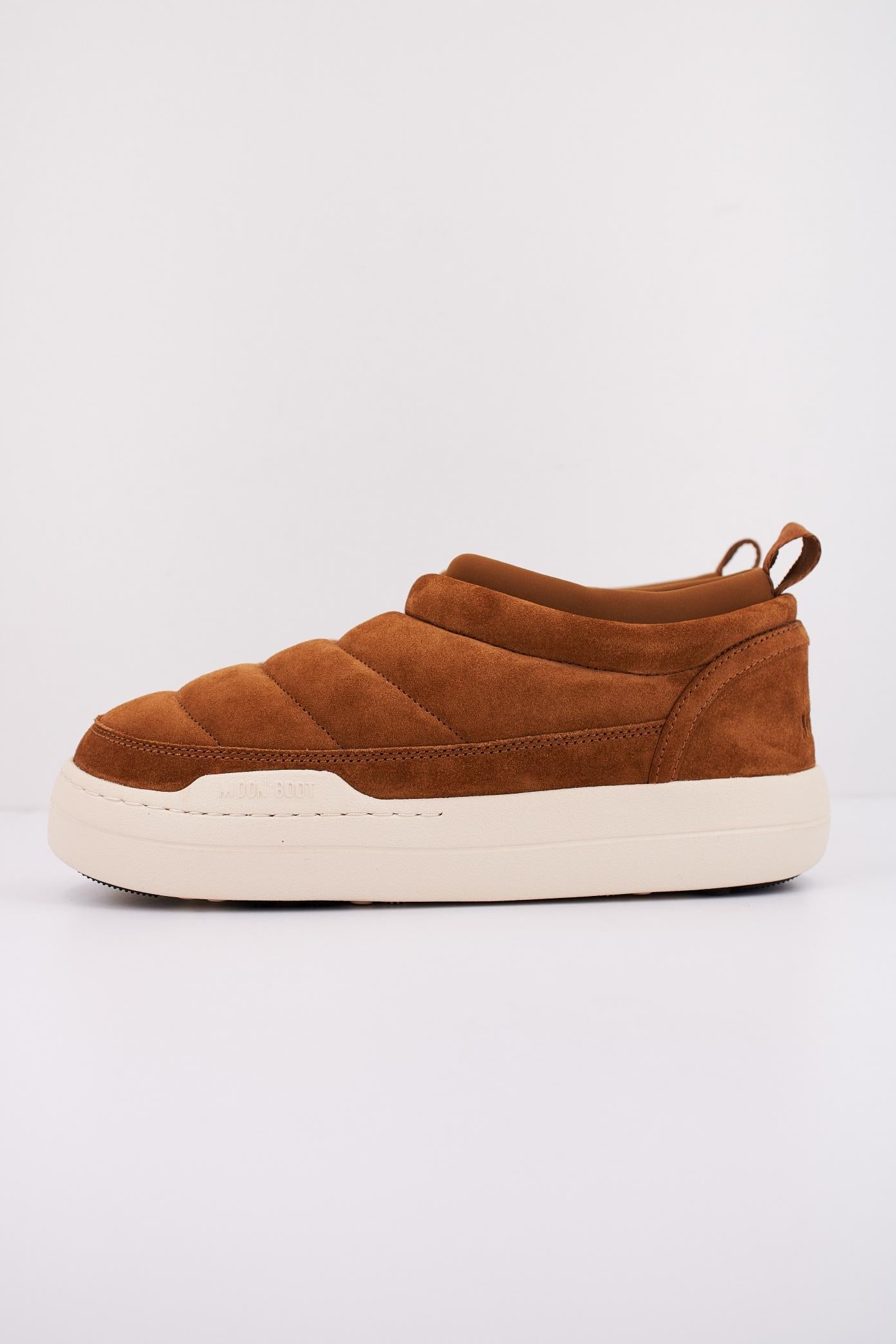 MOON BOOT MB PARK SOFT SUED en color MARRON (1)