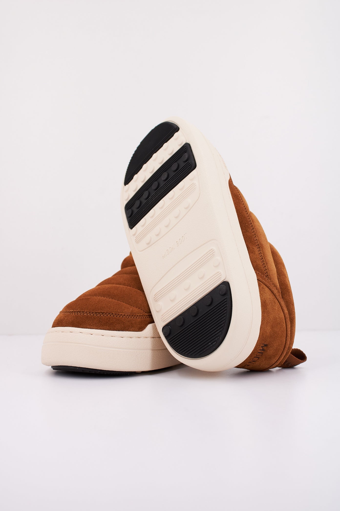 MOON BOOT MB PARK SOFT SUED en color MARRON (5)