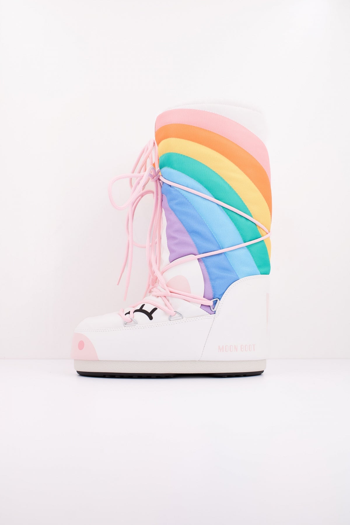MOON BOOT MB ICON UN en color BLANCO (1)
