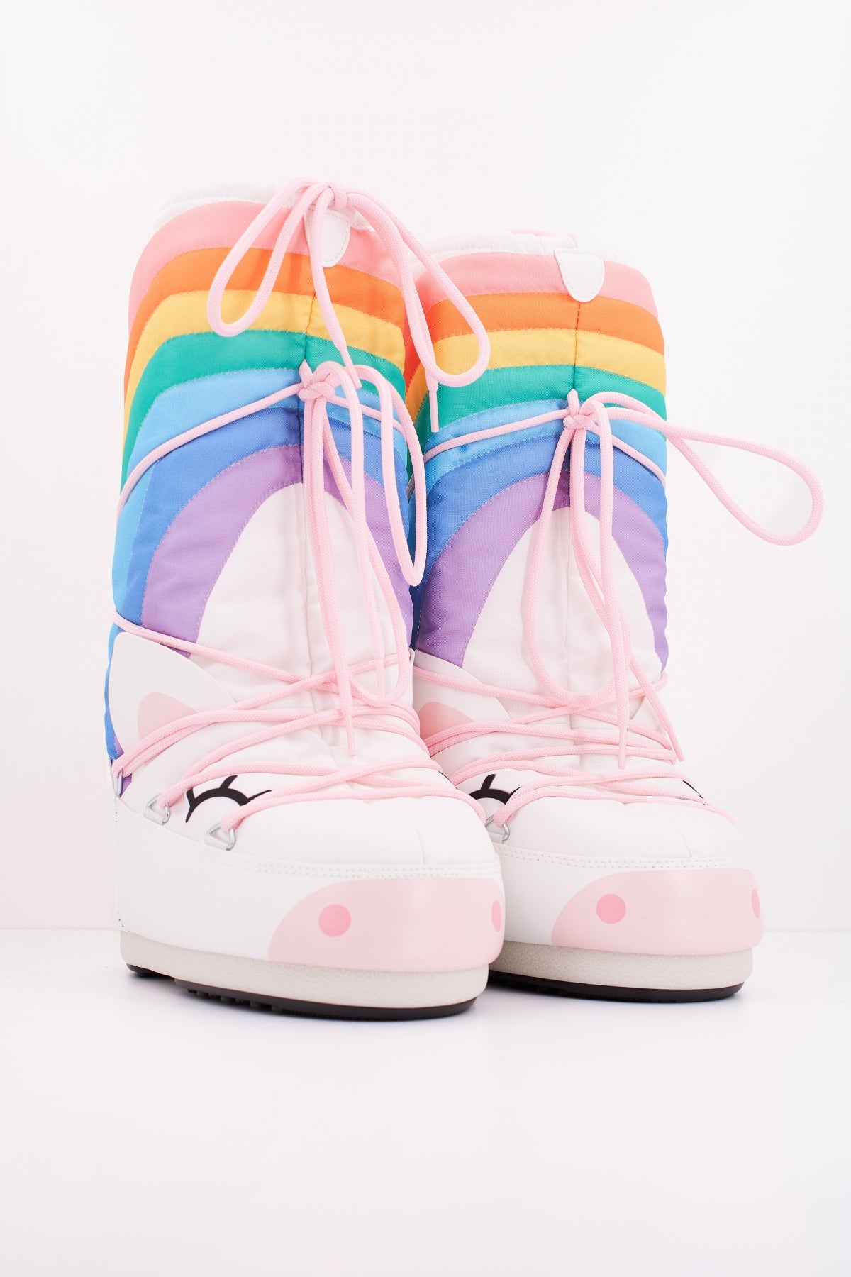 MOON BOOT MB ICON UN en color BLANCO (2)