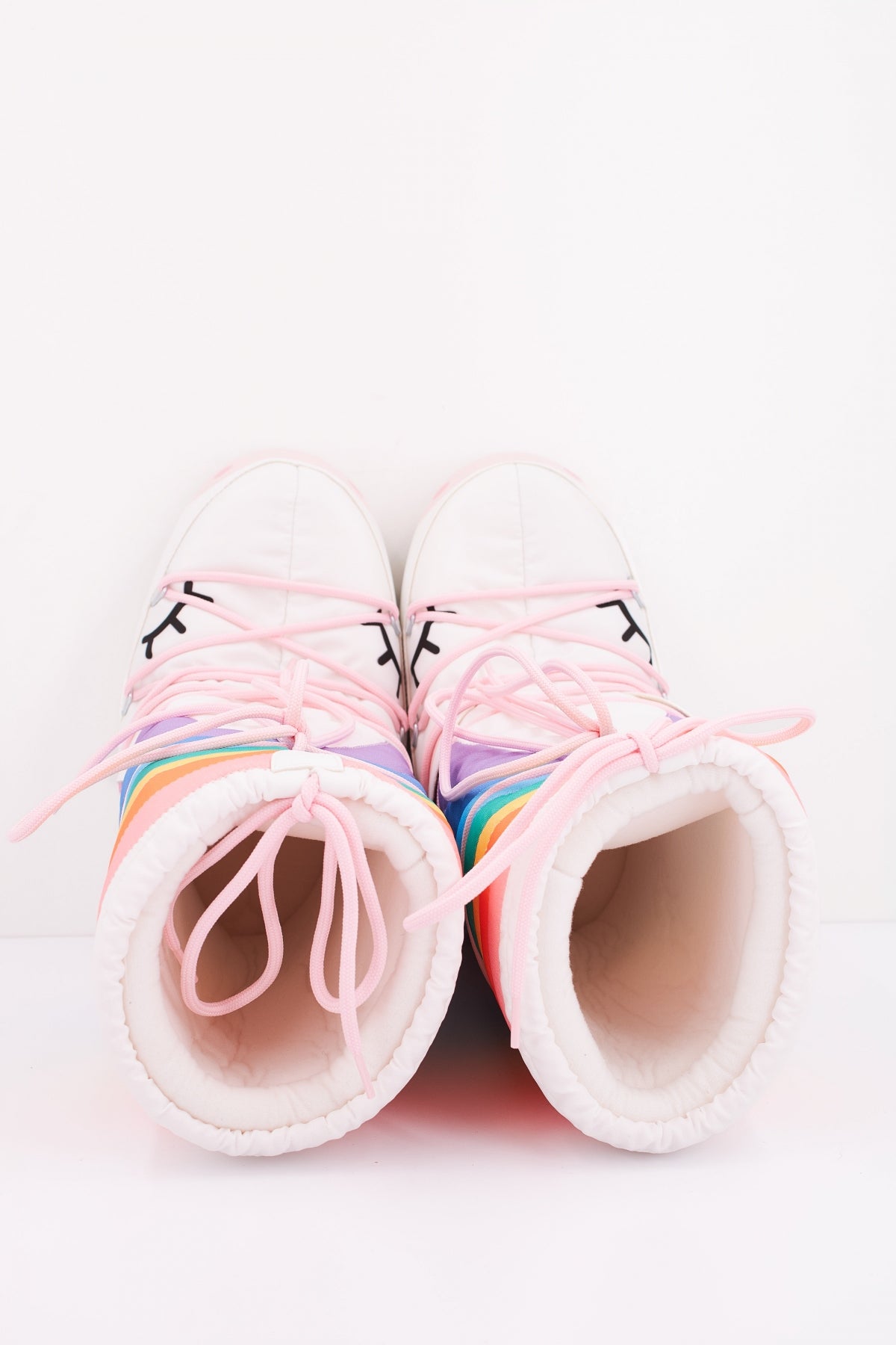 MOON BOOT MB ICON UN en color BLANCO (3)