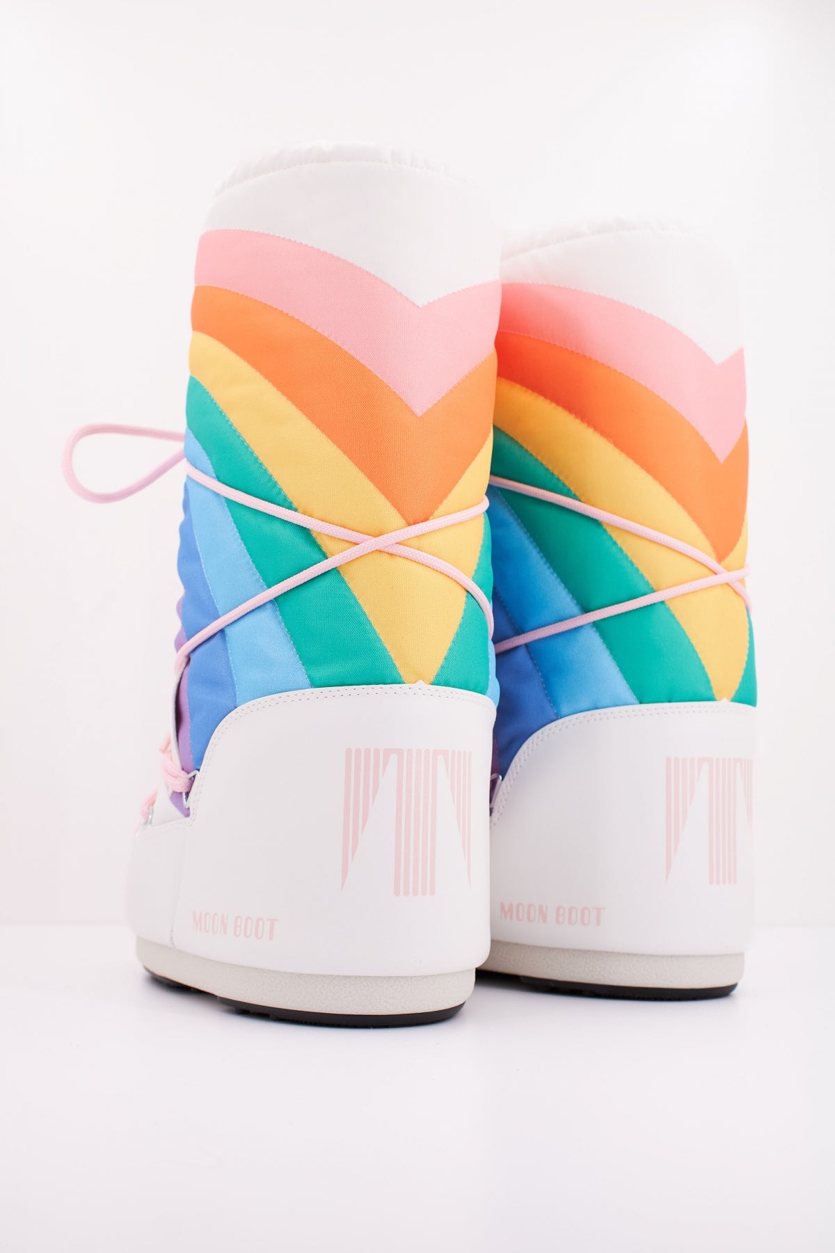 MOON BOOT MB ICON UN en color BLANCO (4)
