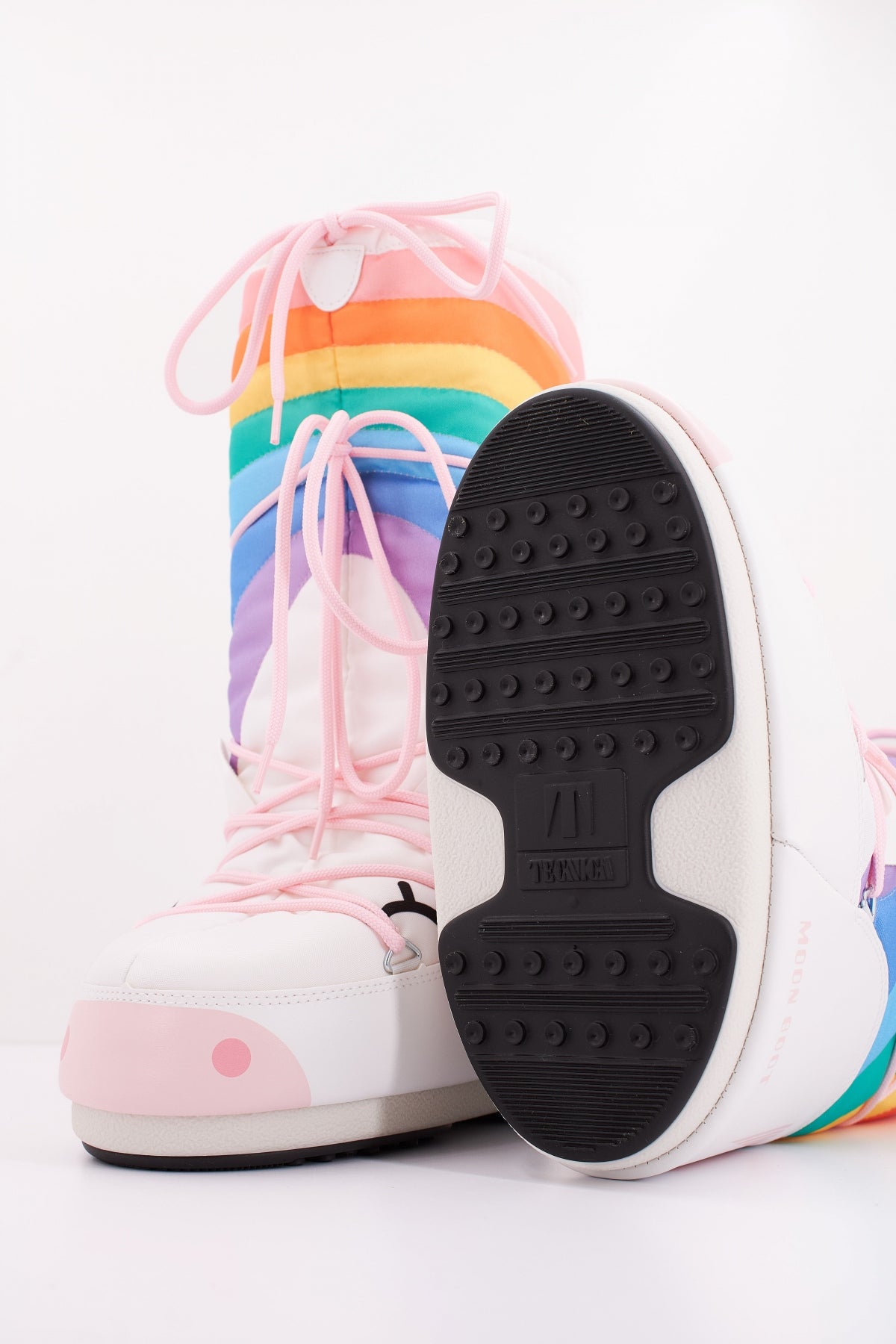 MOON BOOT MB ICON UN en color BLANCO (5)