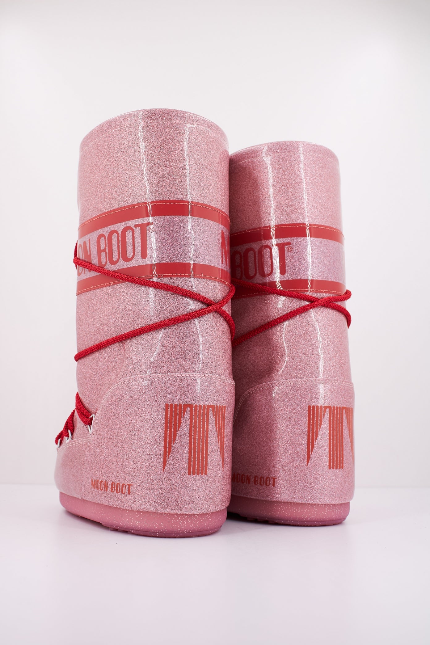 MOON BOOT MB ICON JR GLITTE en color ROSA (4)