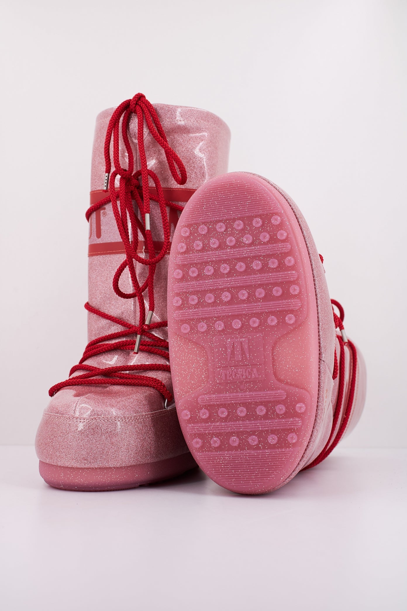 MOON BOOT MB ICON JR GLITTE en color ROSA (5)