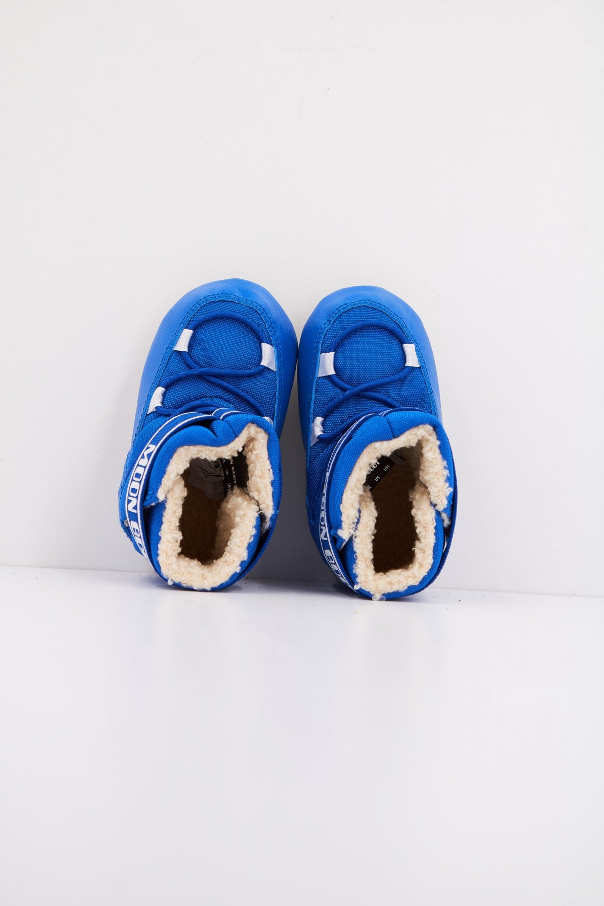 MOON BOOT MB CRIB NYLON en color AZUL (3)