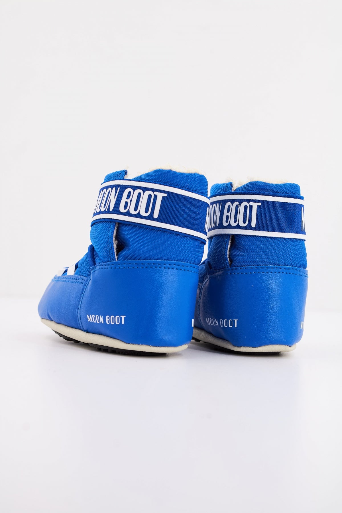 MOON BOOT MB CRIB NYLON en color AZUL (4)