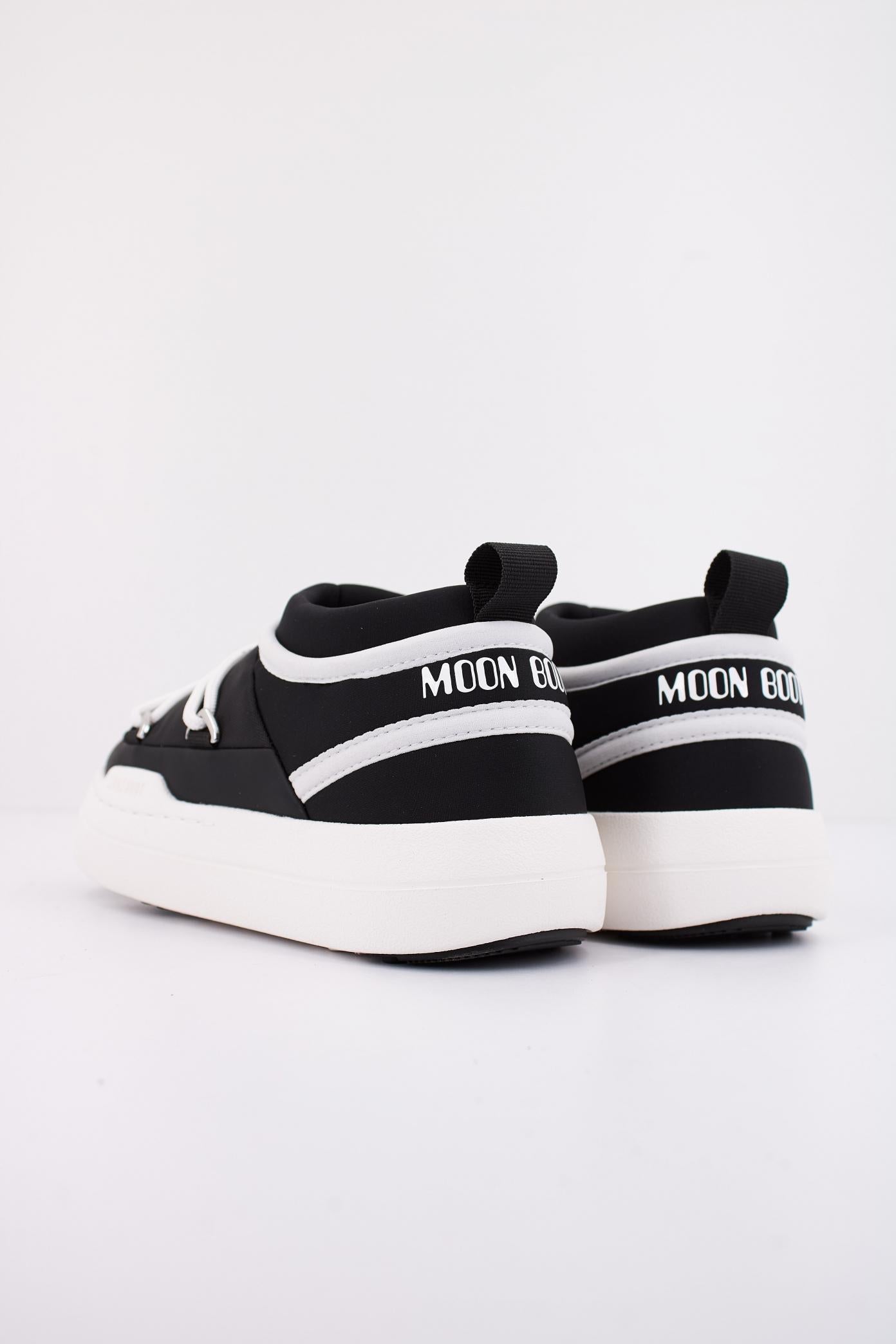 MOON BOOT MB JR PARK ICON en color NEGRO (4)
