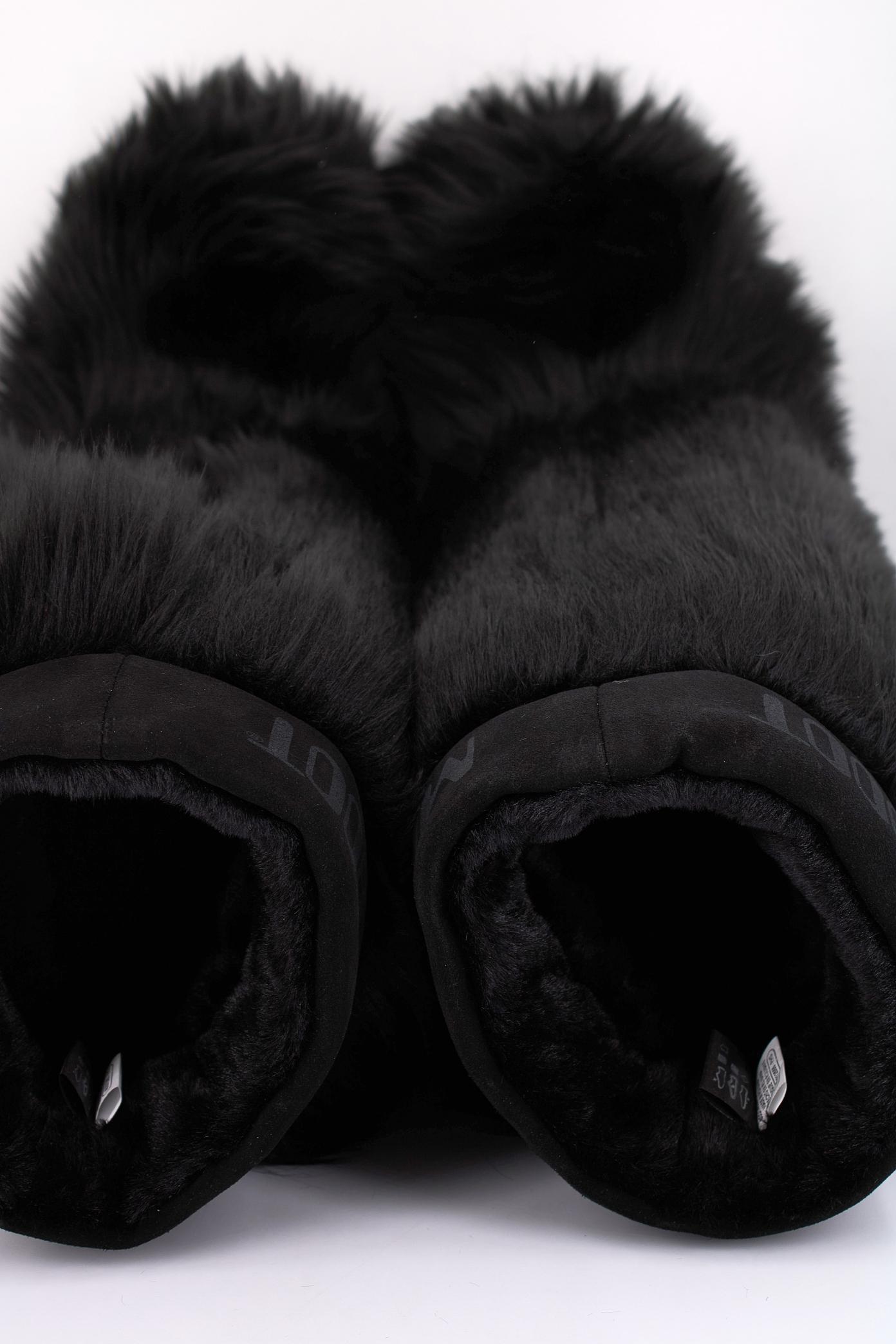 MOON BOOT MB ICON YETI EXTRA en color NEGRO (3)