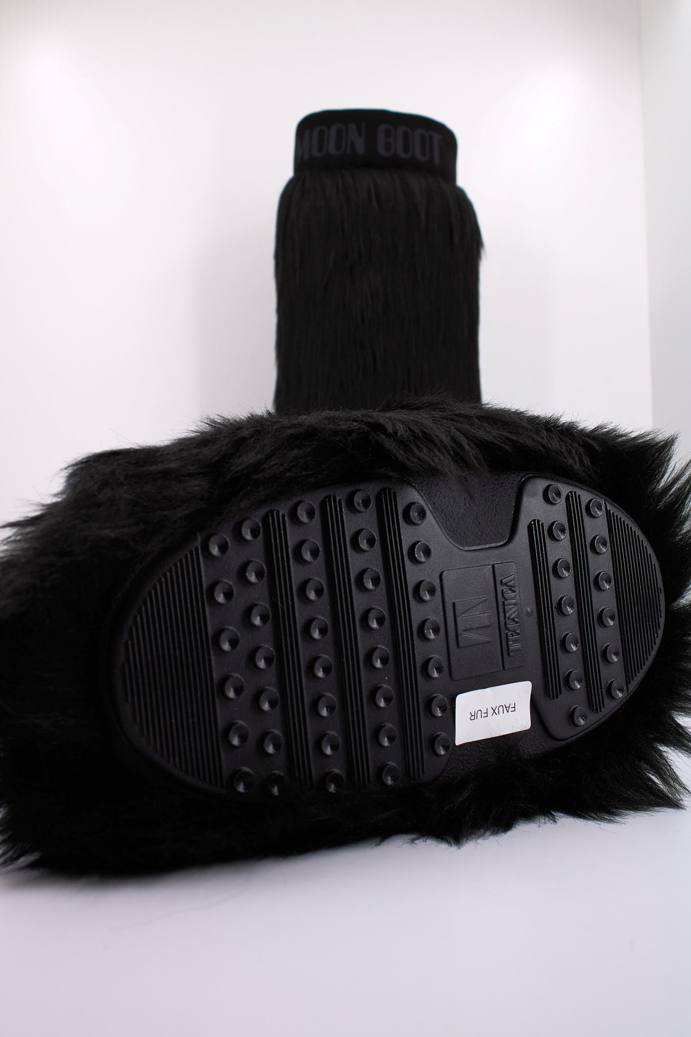 MOON BOOT MB ICON YETI EXTRA en color NEGRO (5)