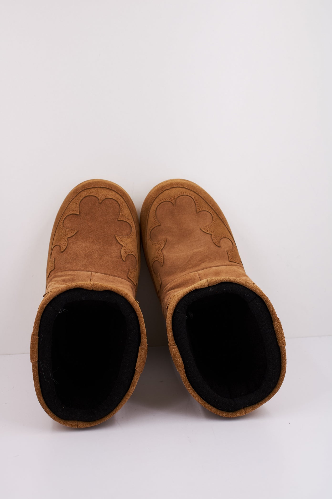 MOON BOOT MB ICON SUDE EMBROIDERY en color MARRON (3)